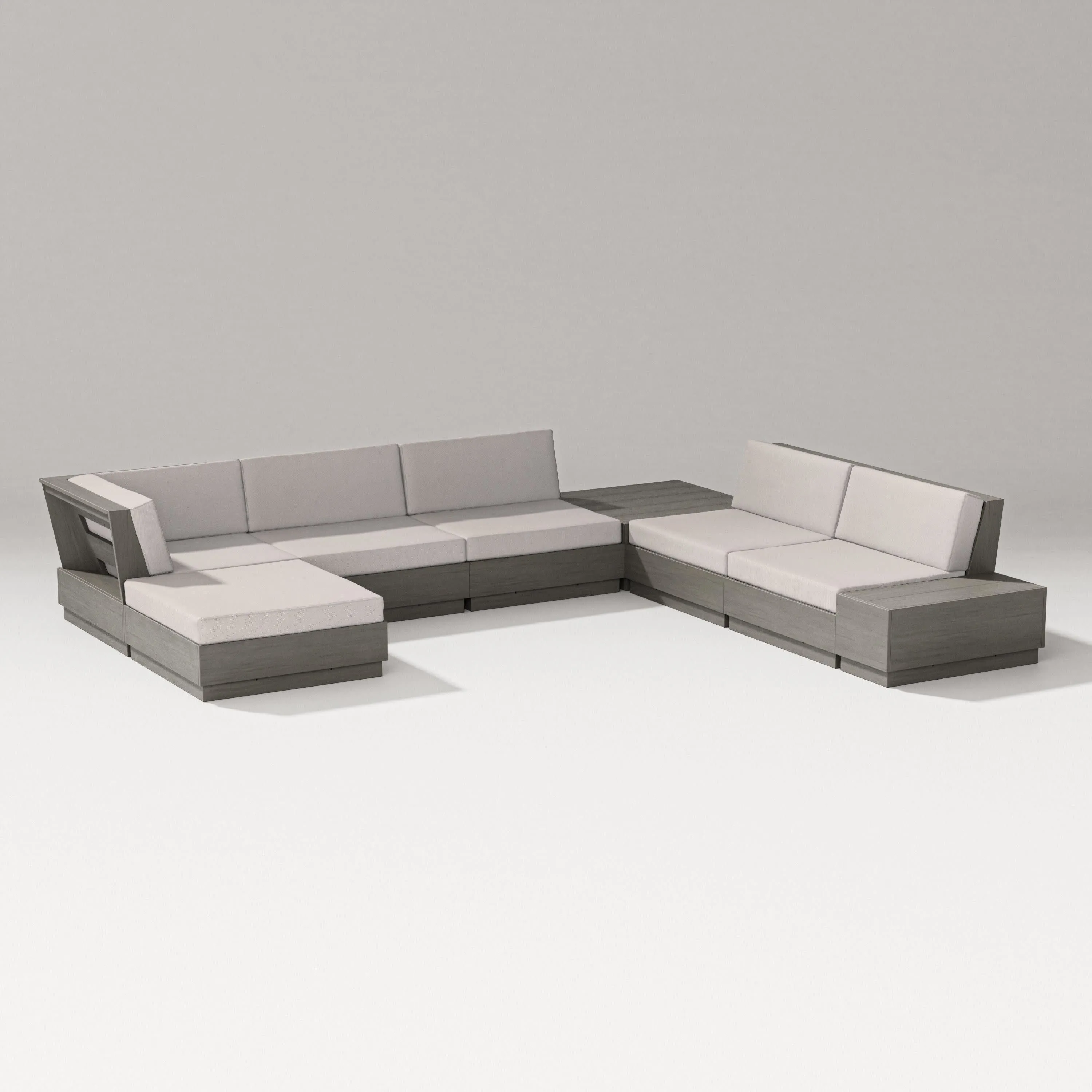 Elevate 8-Piece Corner Sectional