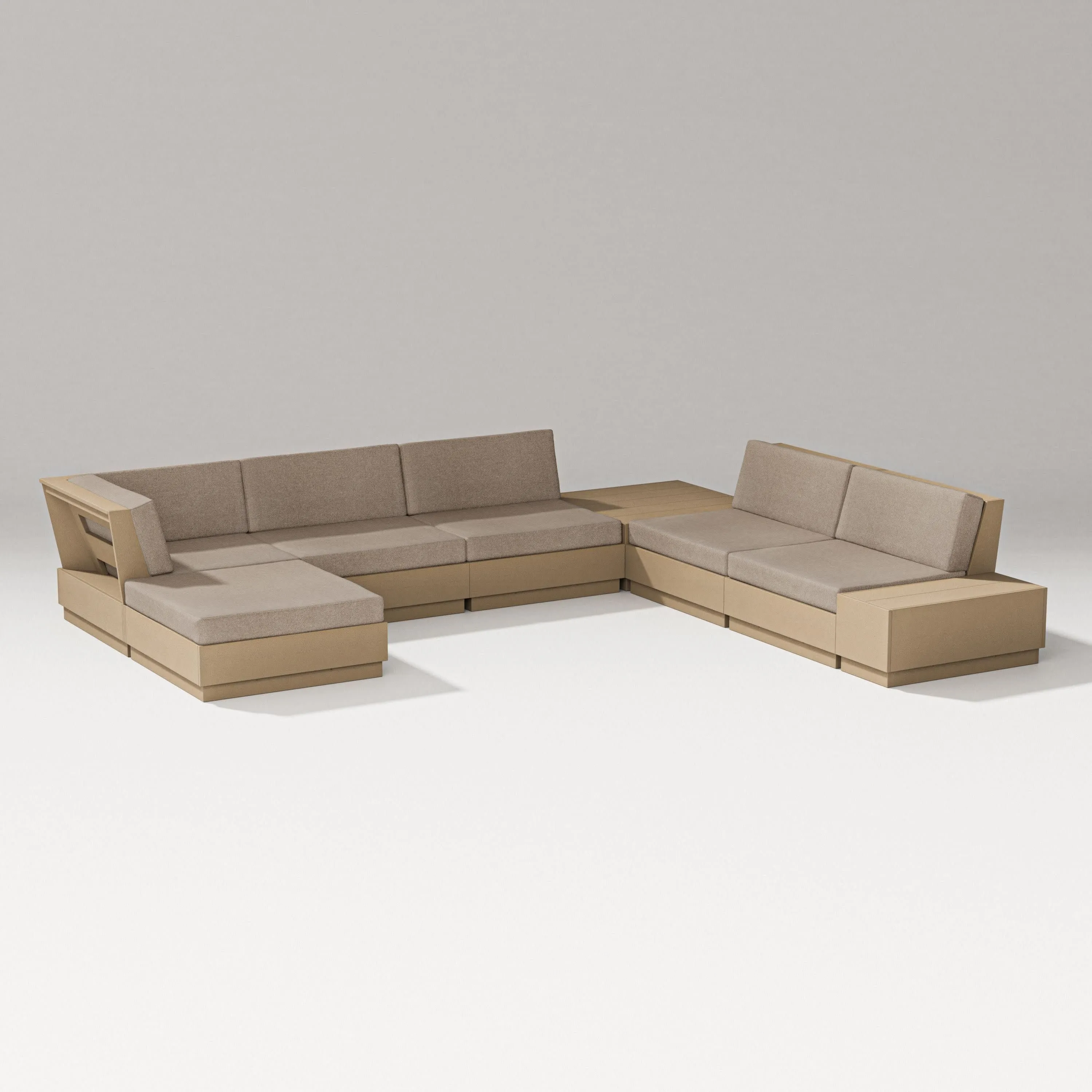 Elevate 8-Piece Corner Sectional