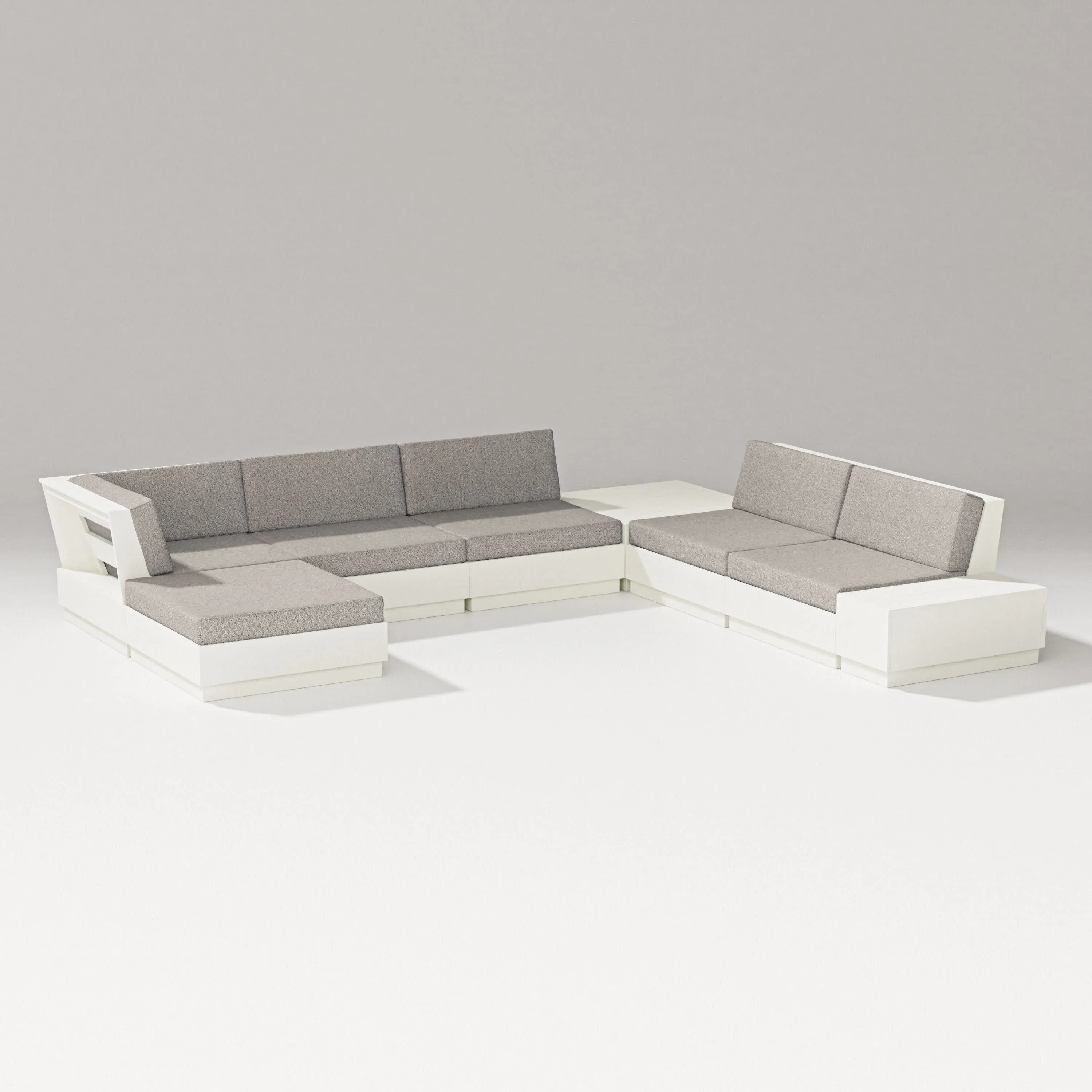 Elevate 8-Piece Corner Sectional