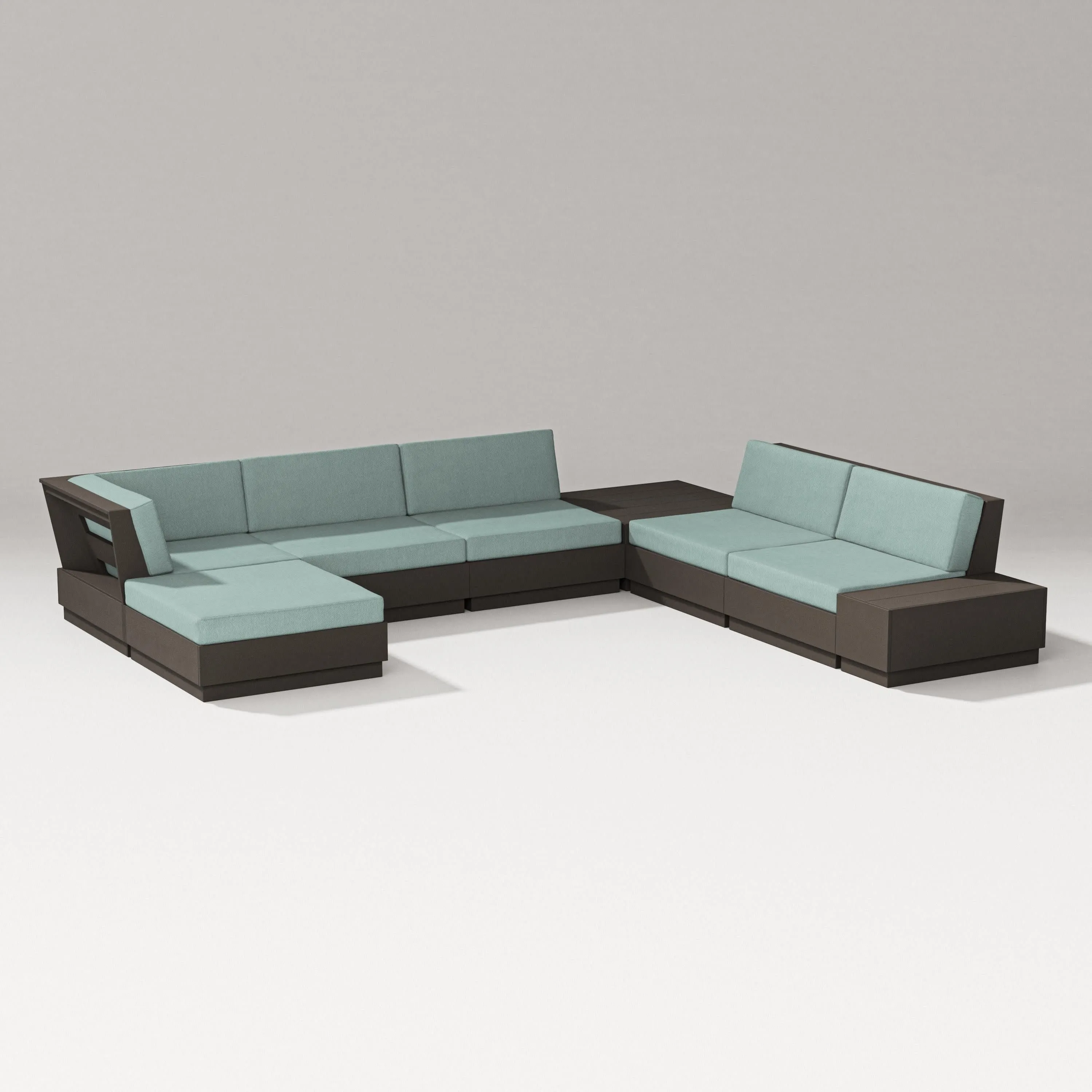 Elevate 8-Piece Corner Sectional