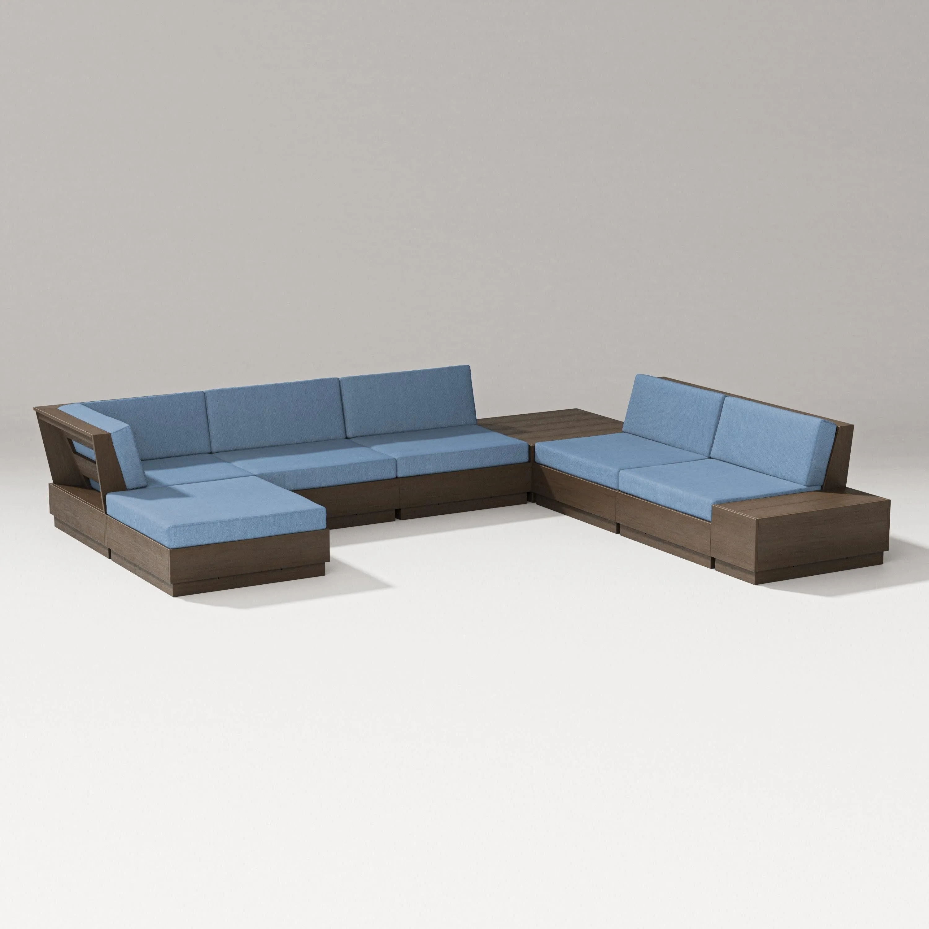 Elevate 8-Piece Corner Sectional