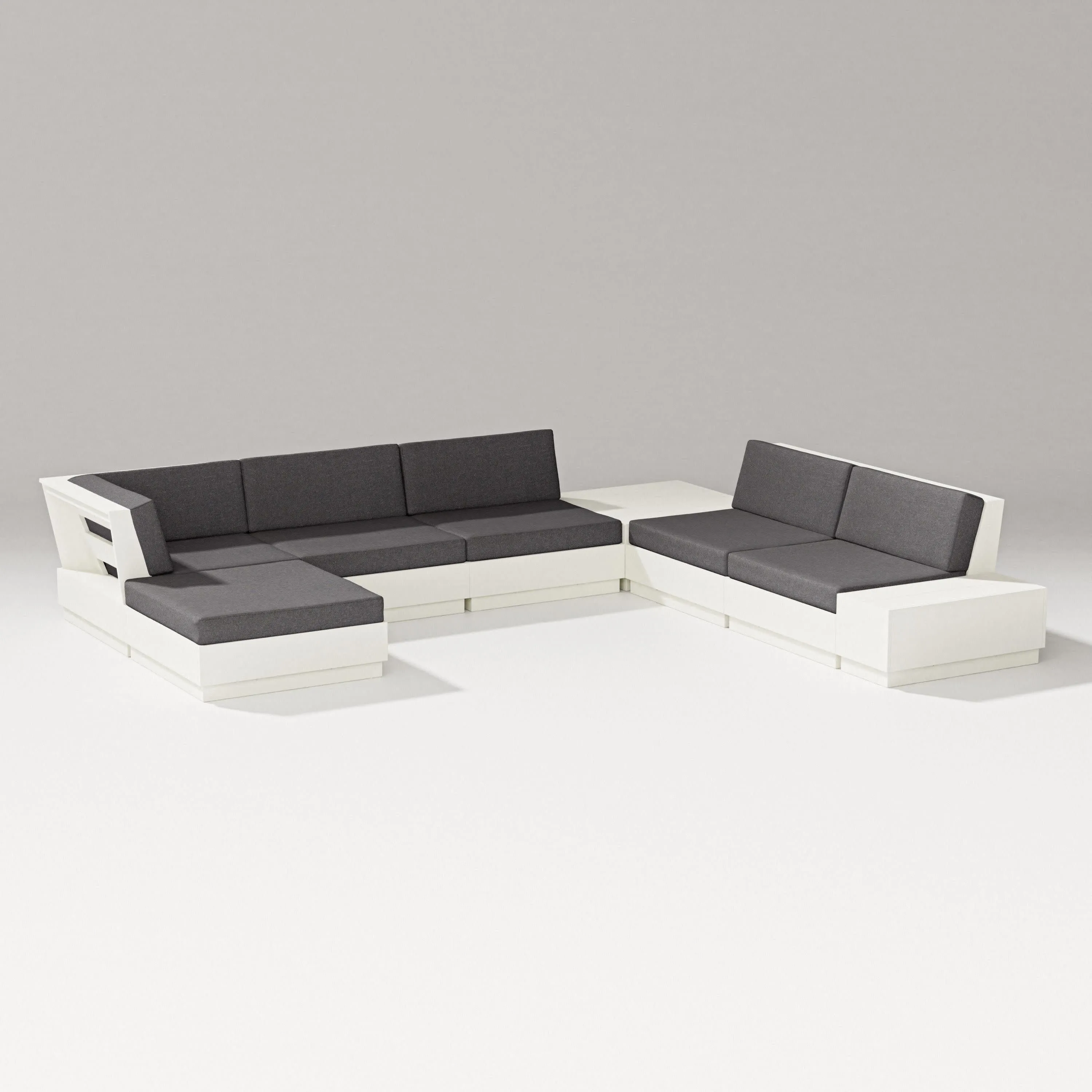 Elevate 8-Piece Corner Sectional