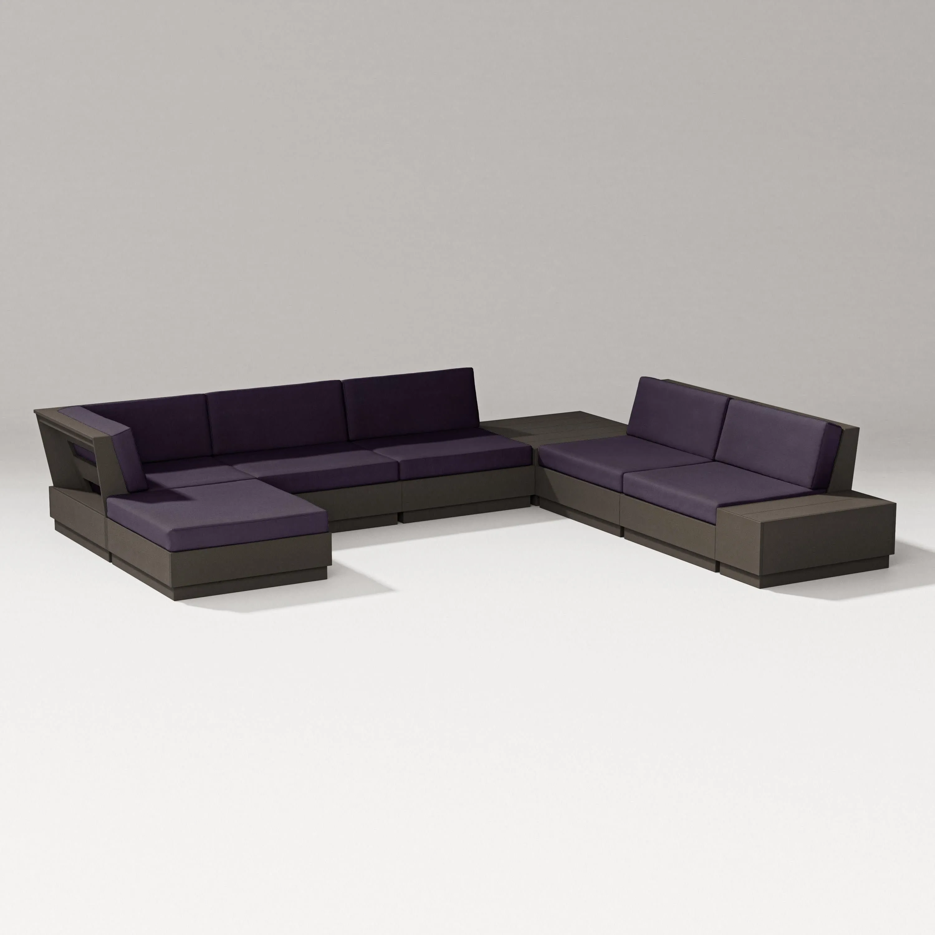 Elevate 8-Piece Corner Sectional