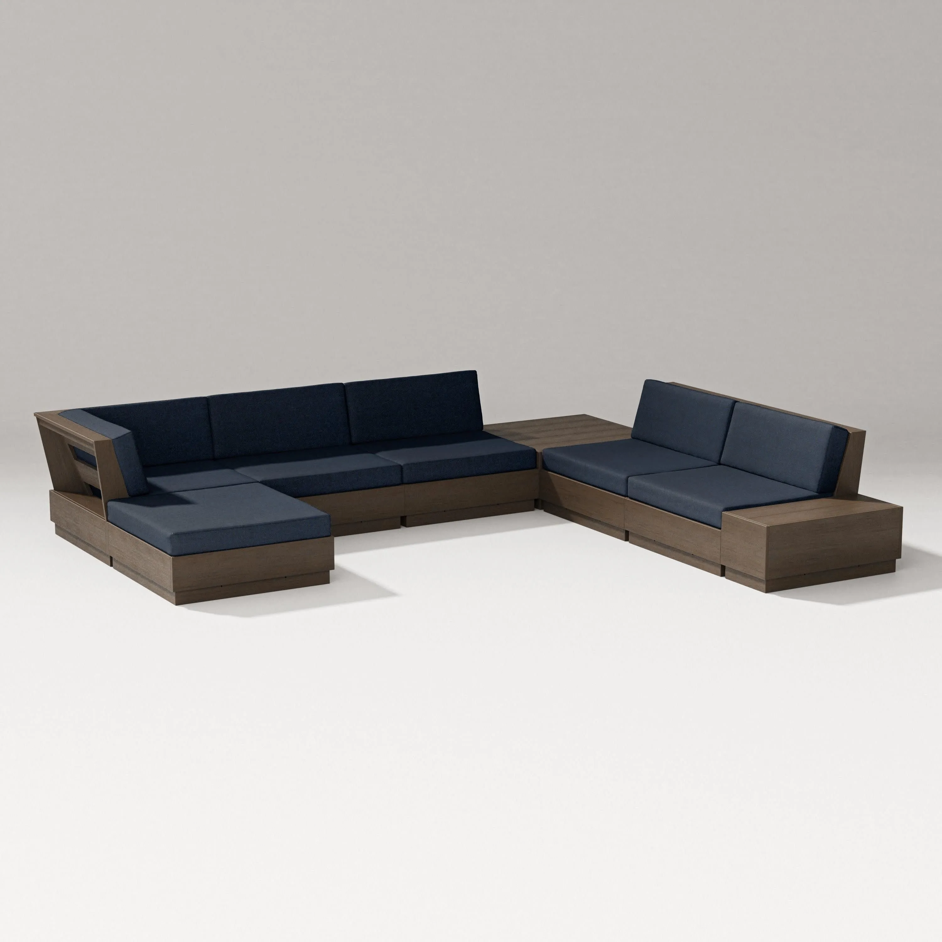 Elevate 8-Piece Corner Sectional