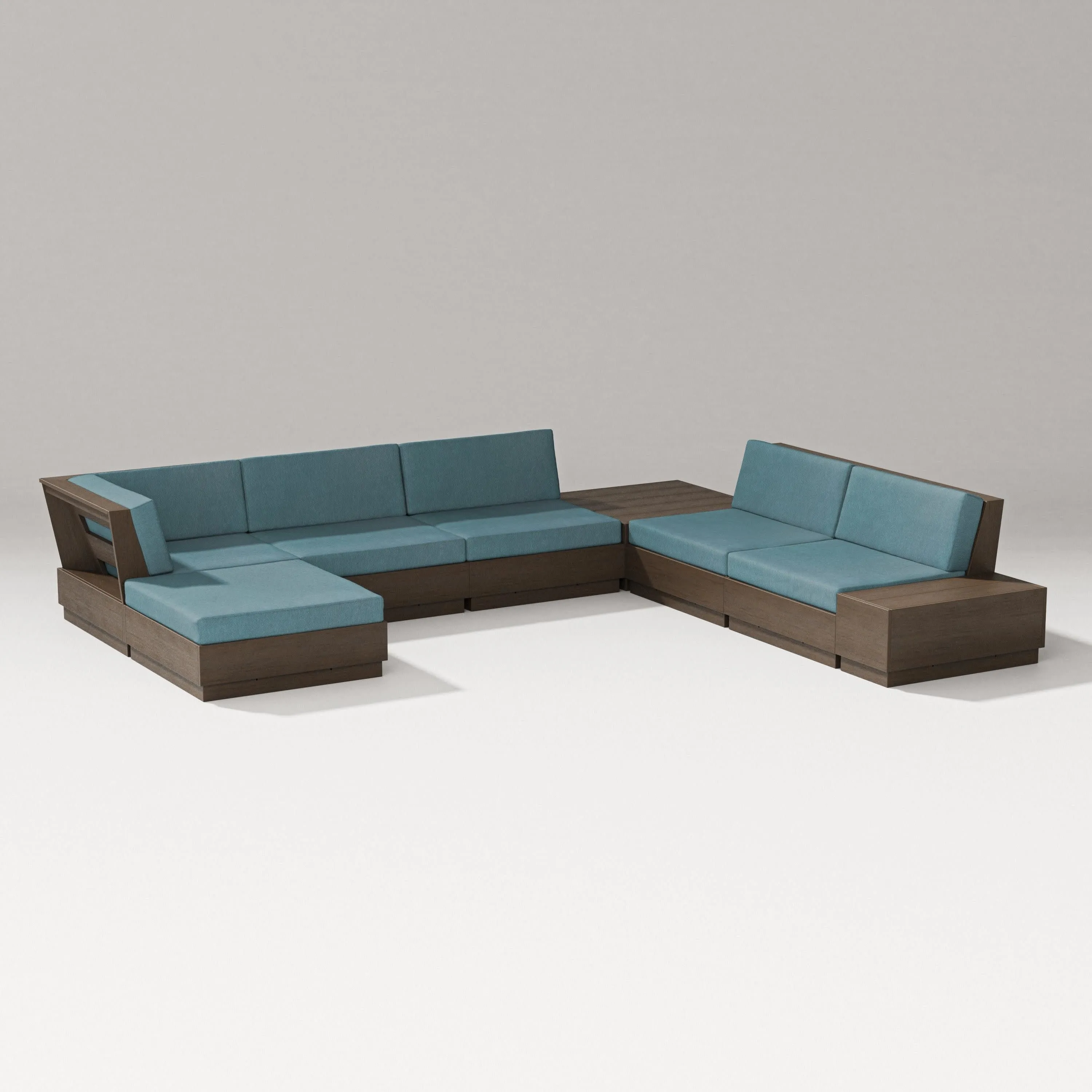 Elevate 8-Piece Corner Sectional