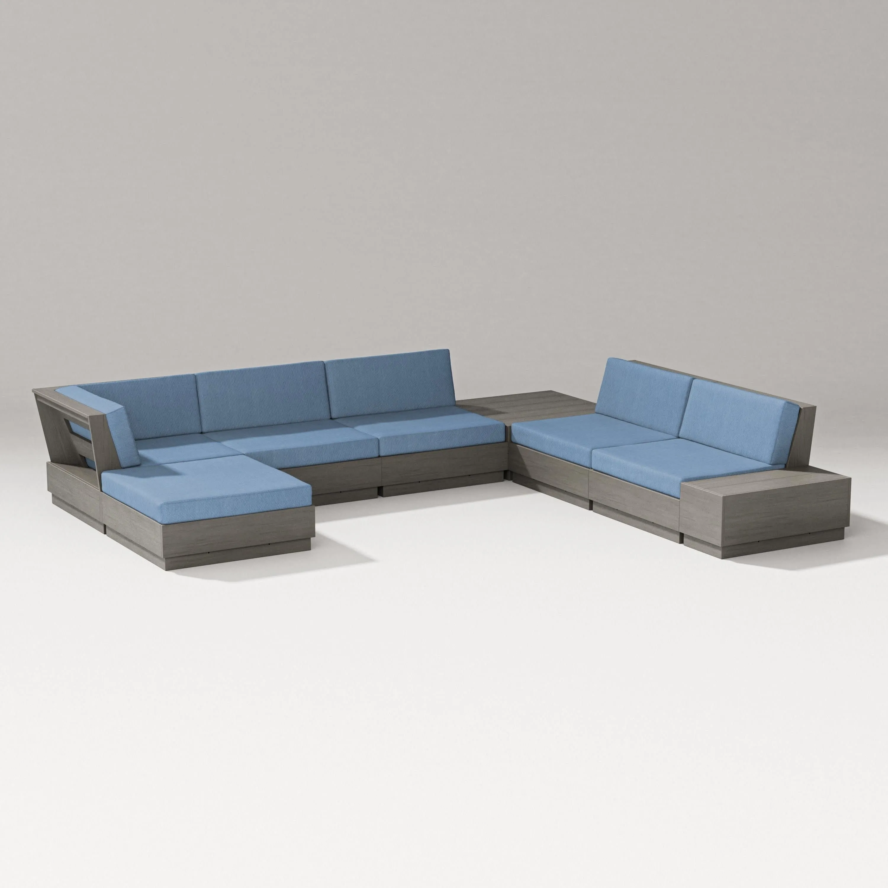 Elevate 8-Piece Corner Sectional