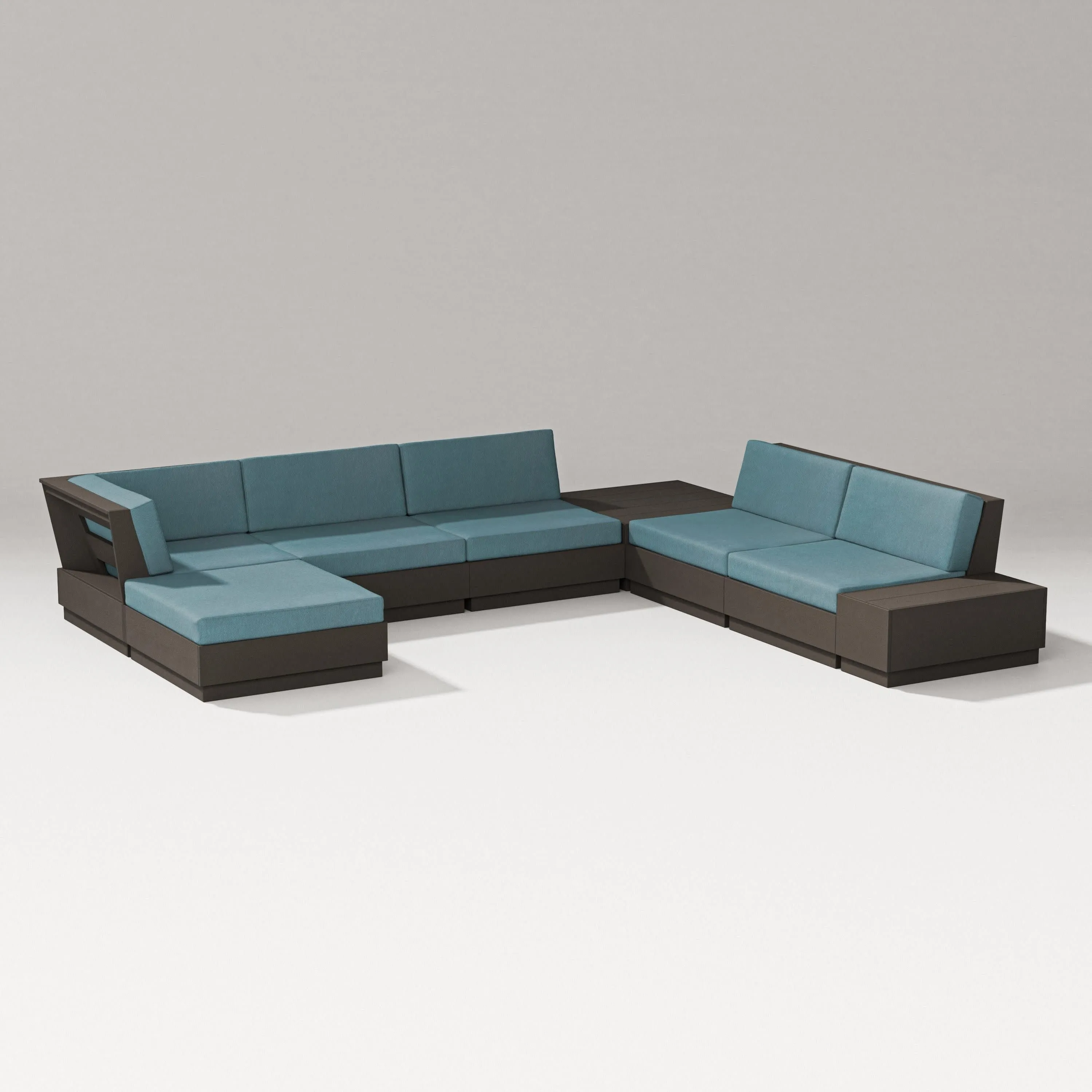 Elevate 8-Piece Corner Sectional