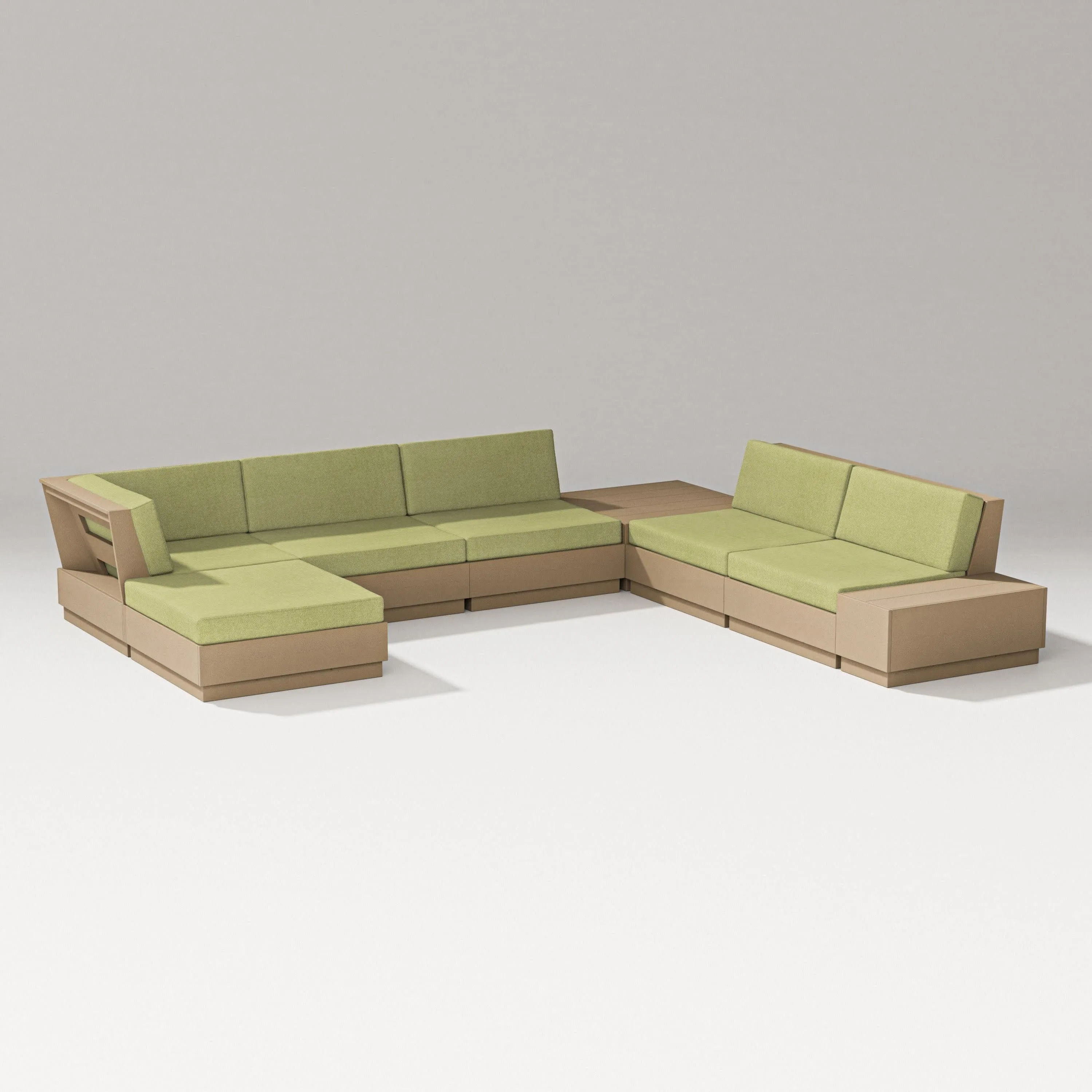 Elevate 8-Piece Corner Sectional