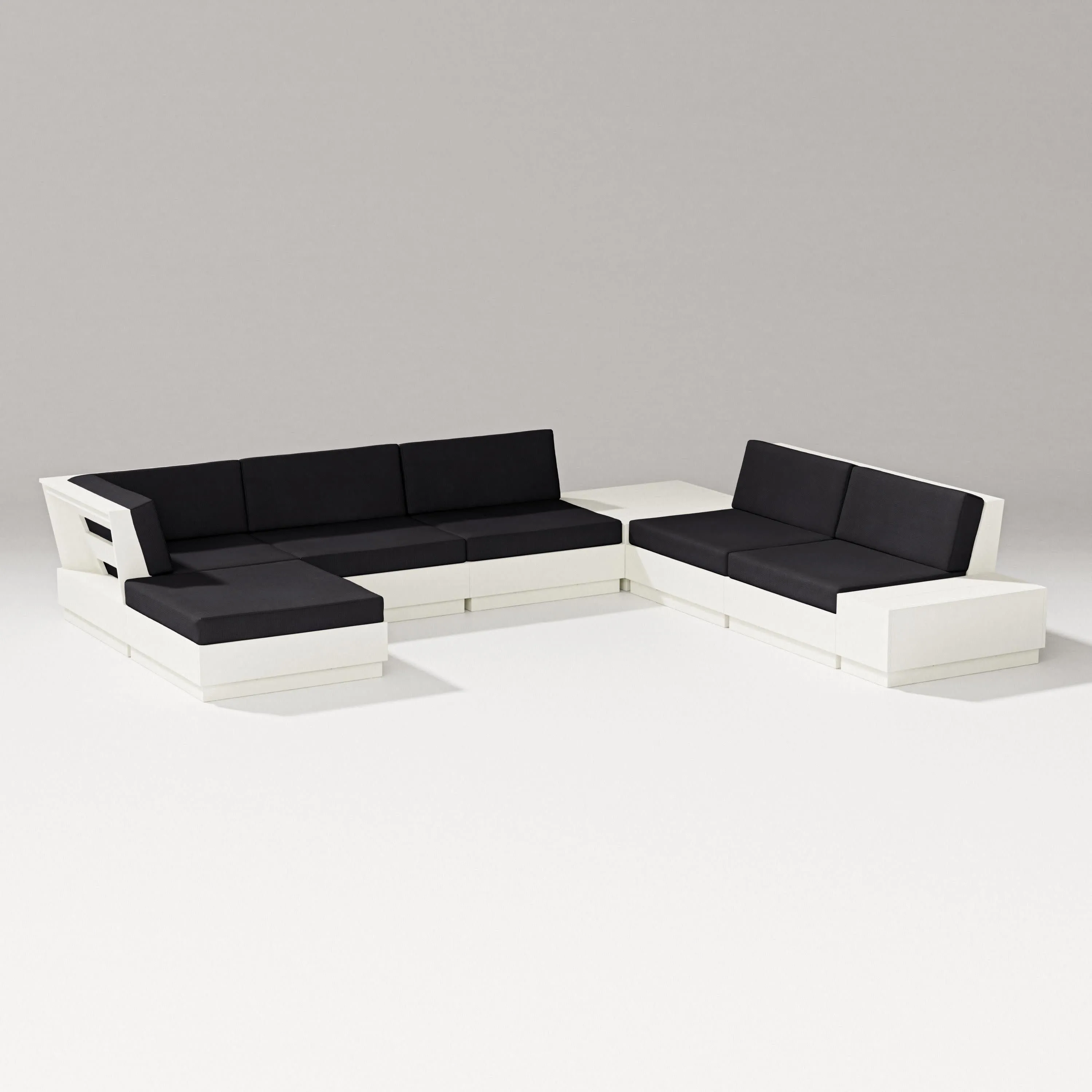 Elevate 8-Piece Corner Sectional