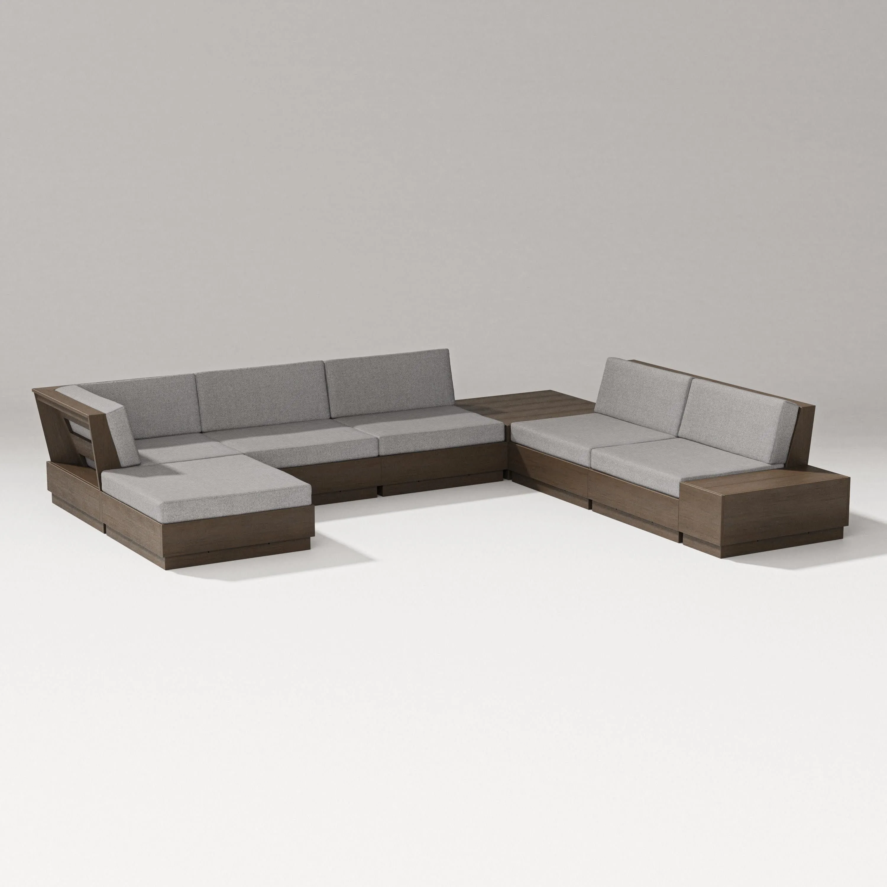 Elevate 8-Piece Corner Sectional