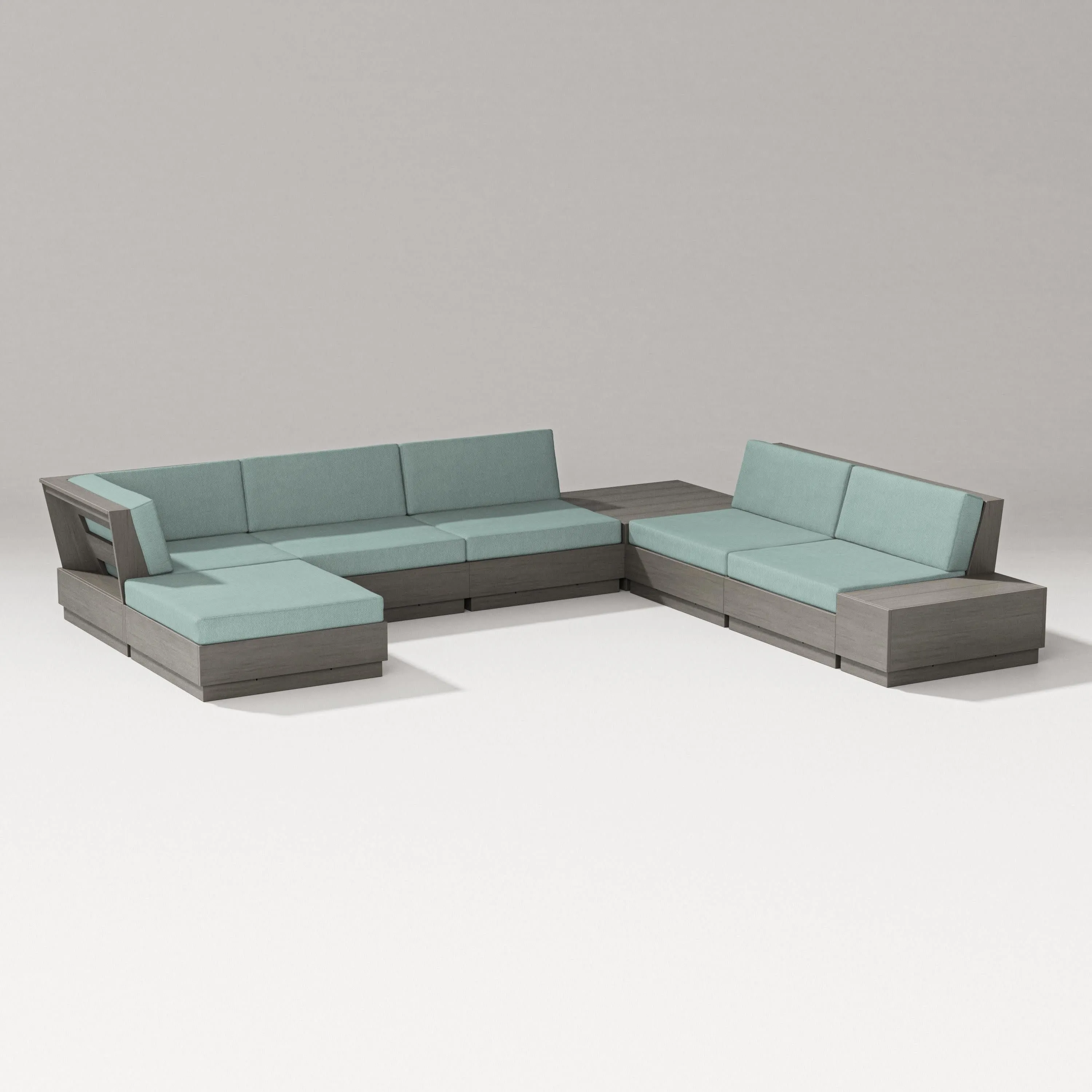 Elevate 8-Piece Corner Sectional
