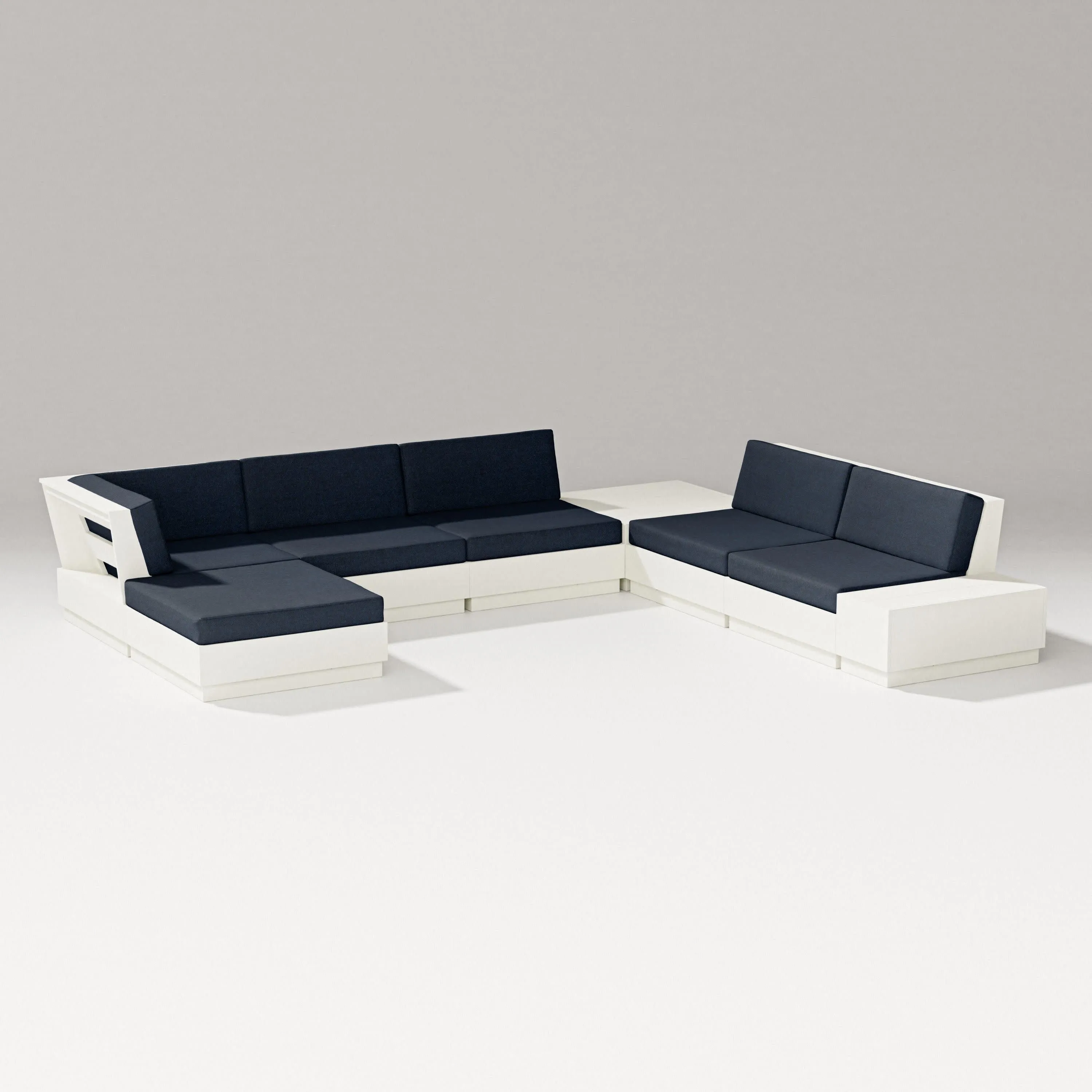 Elevate 8-Piece Corner Sectional