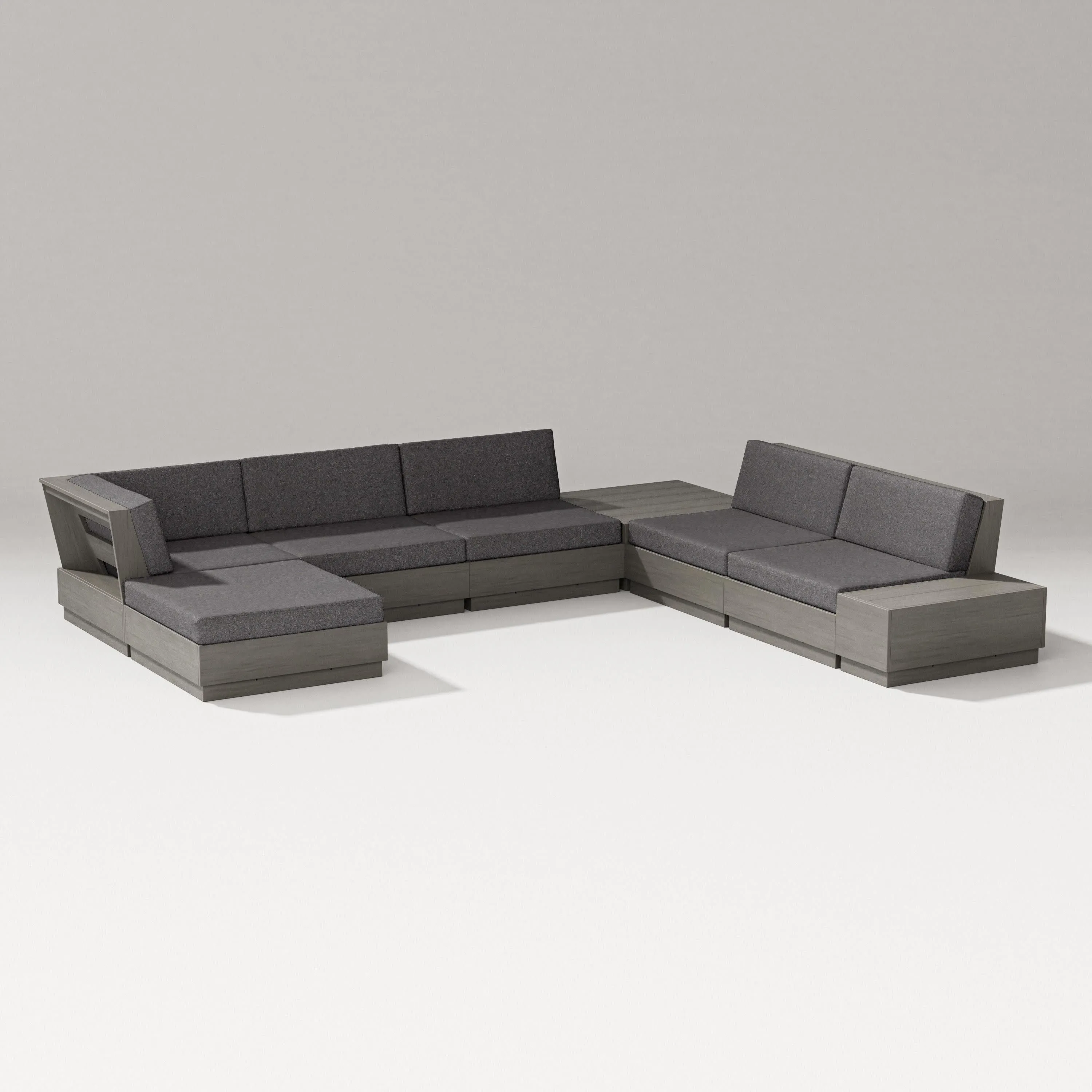 Elevate 8-Piece Corner Sectional