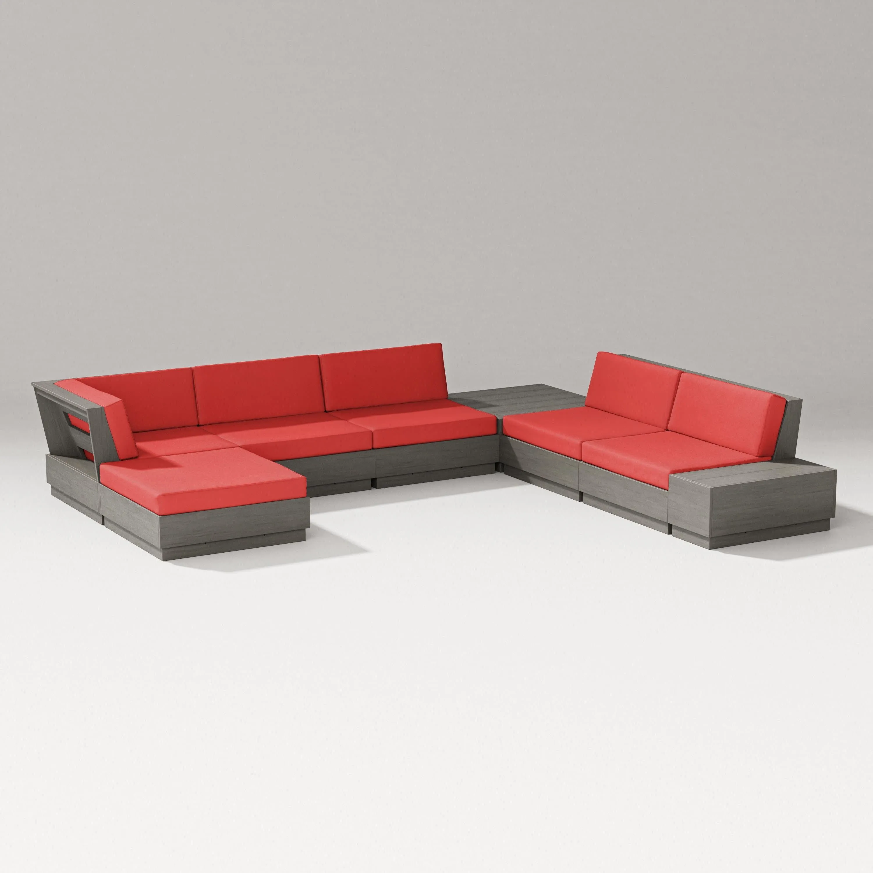 Elevate 8-Piece Corner Sectional