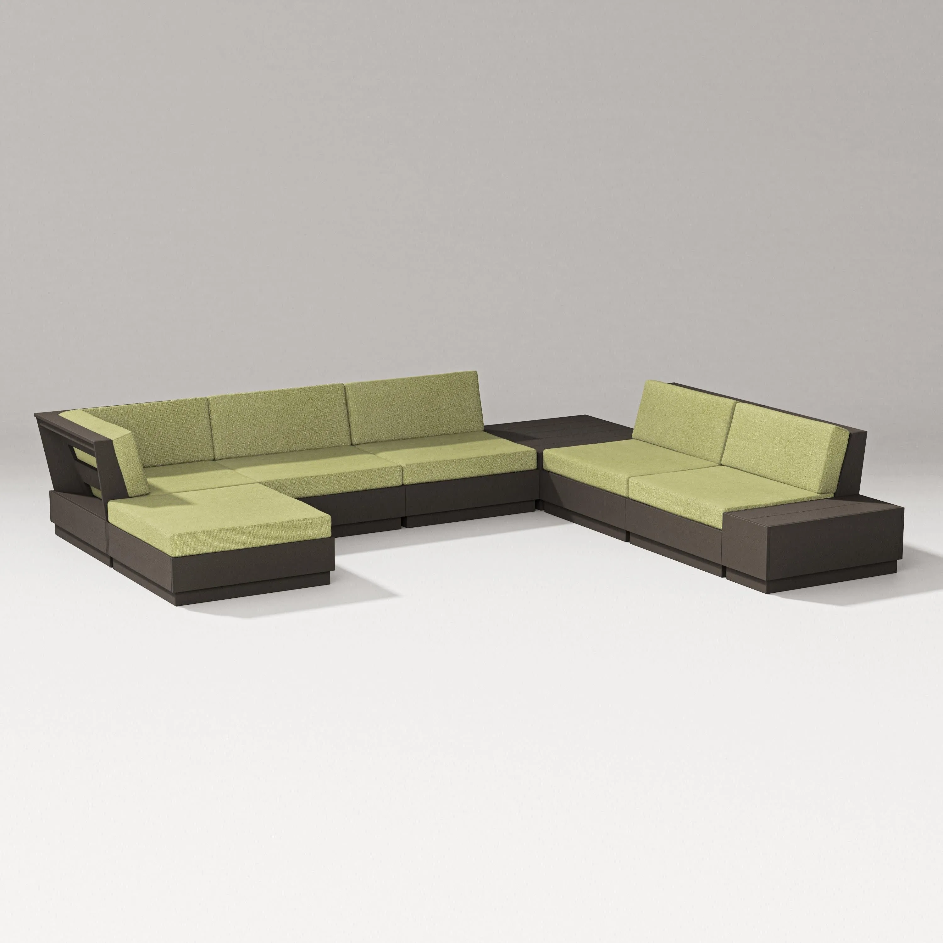 Elevate 8-Piece Corner Sectional