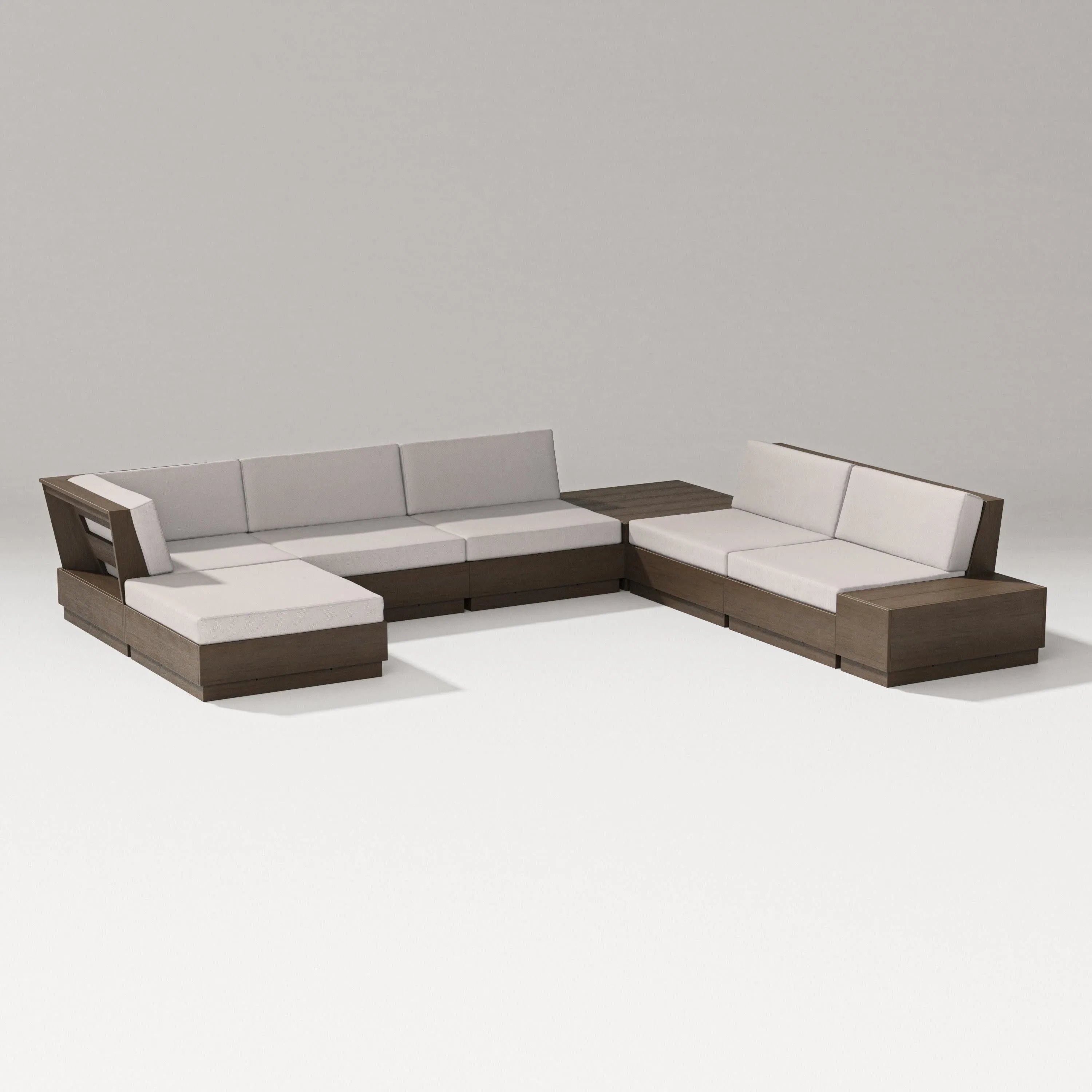 Elevate 8-Piece Corner Sectional