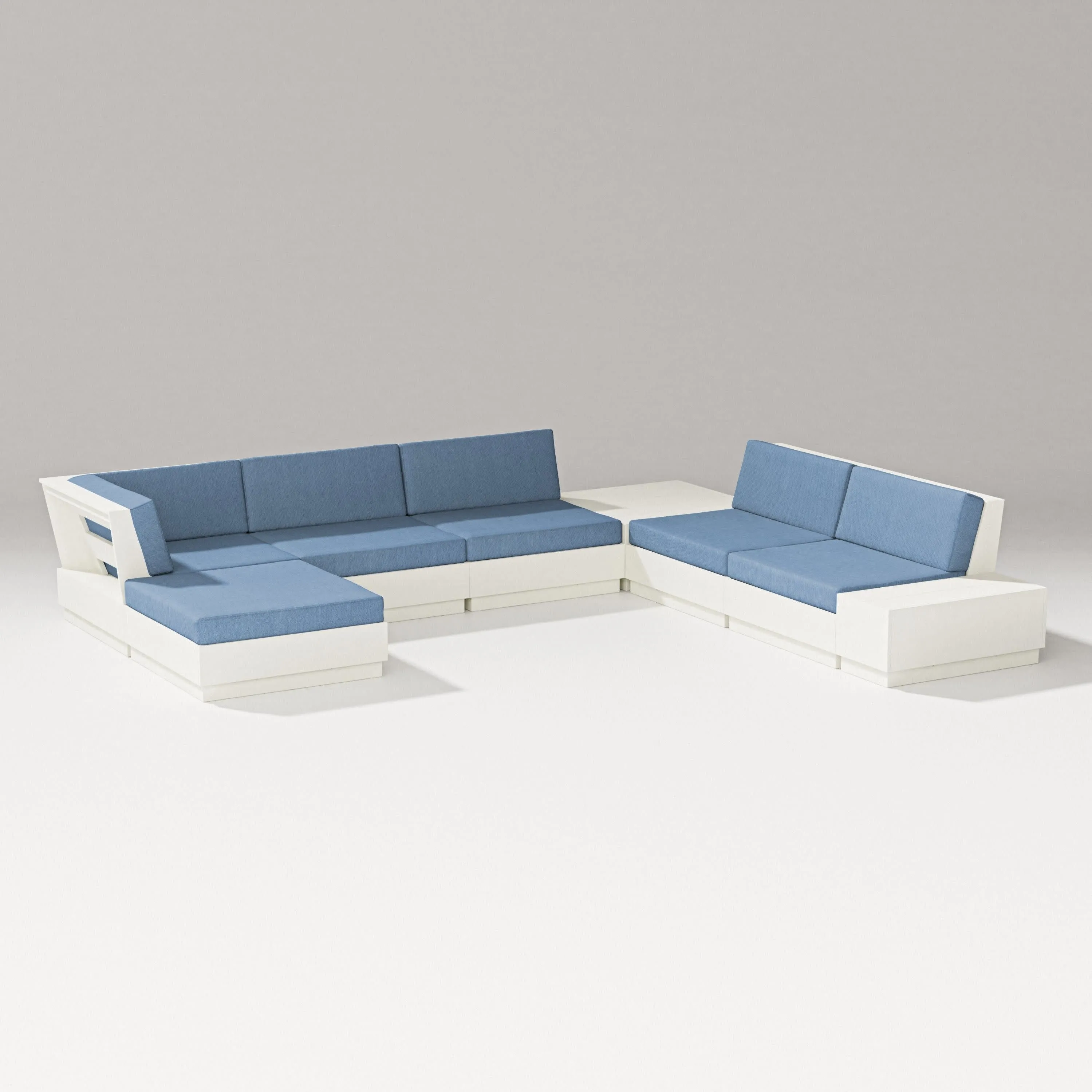 Elevate 8-Piece Corner Sectional