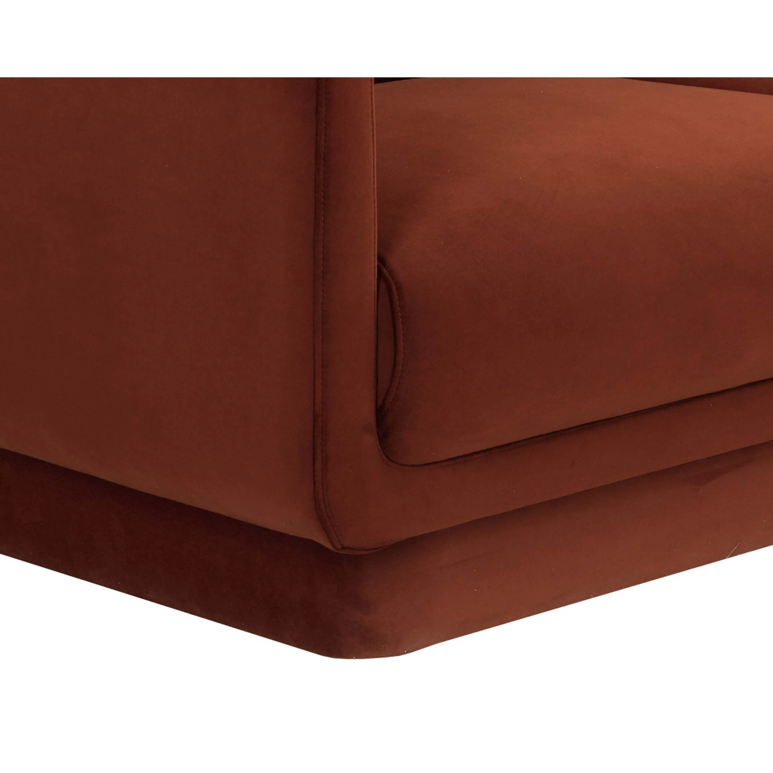 Everton Sofa, Meg Rust