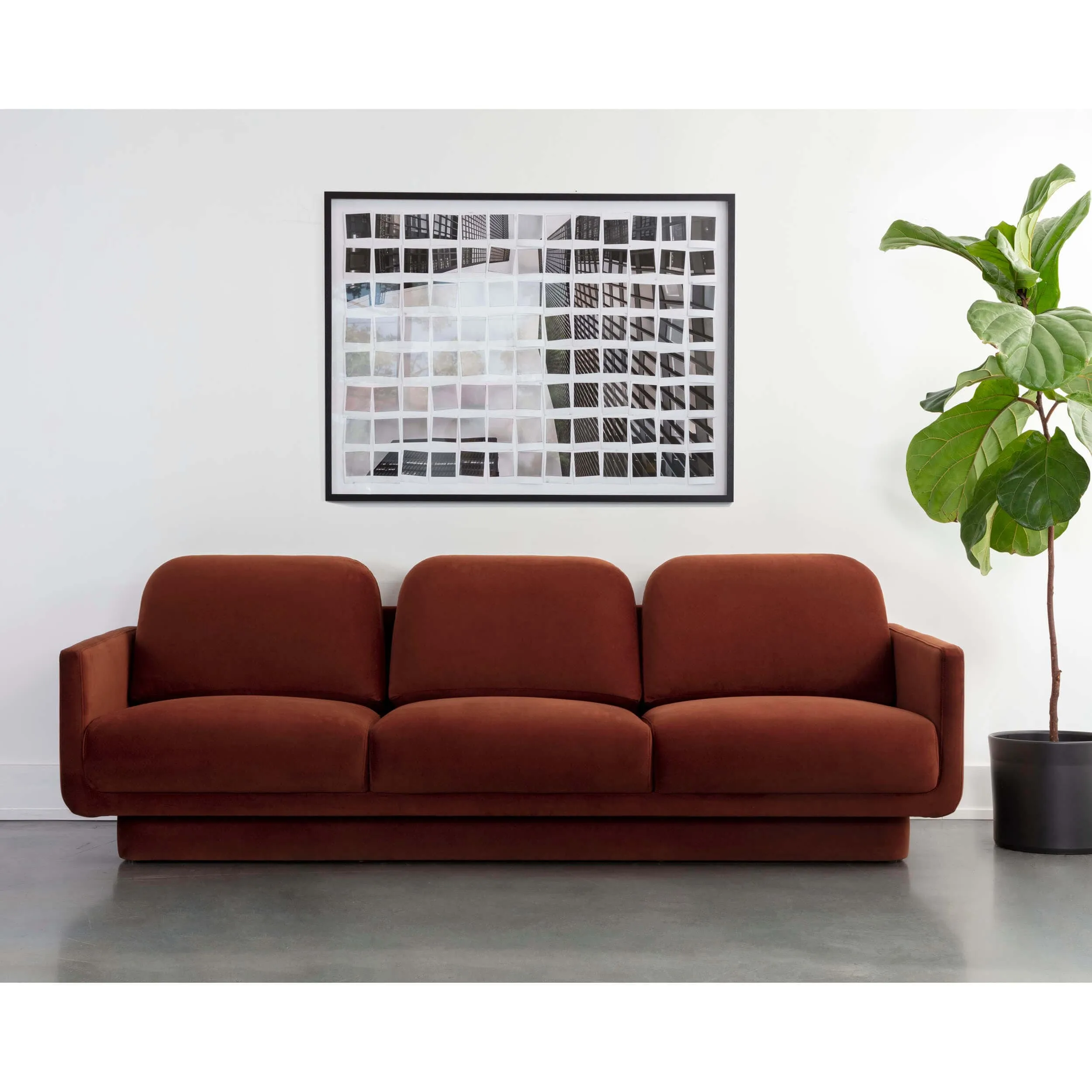Everton Sofa, Meg Rust
