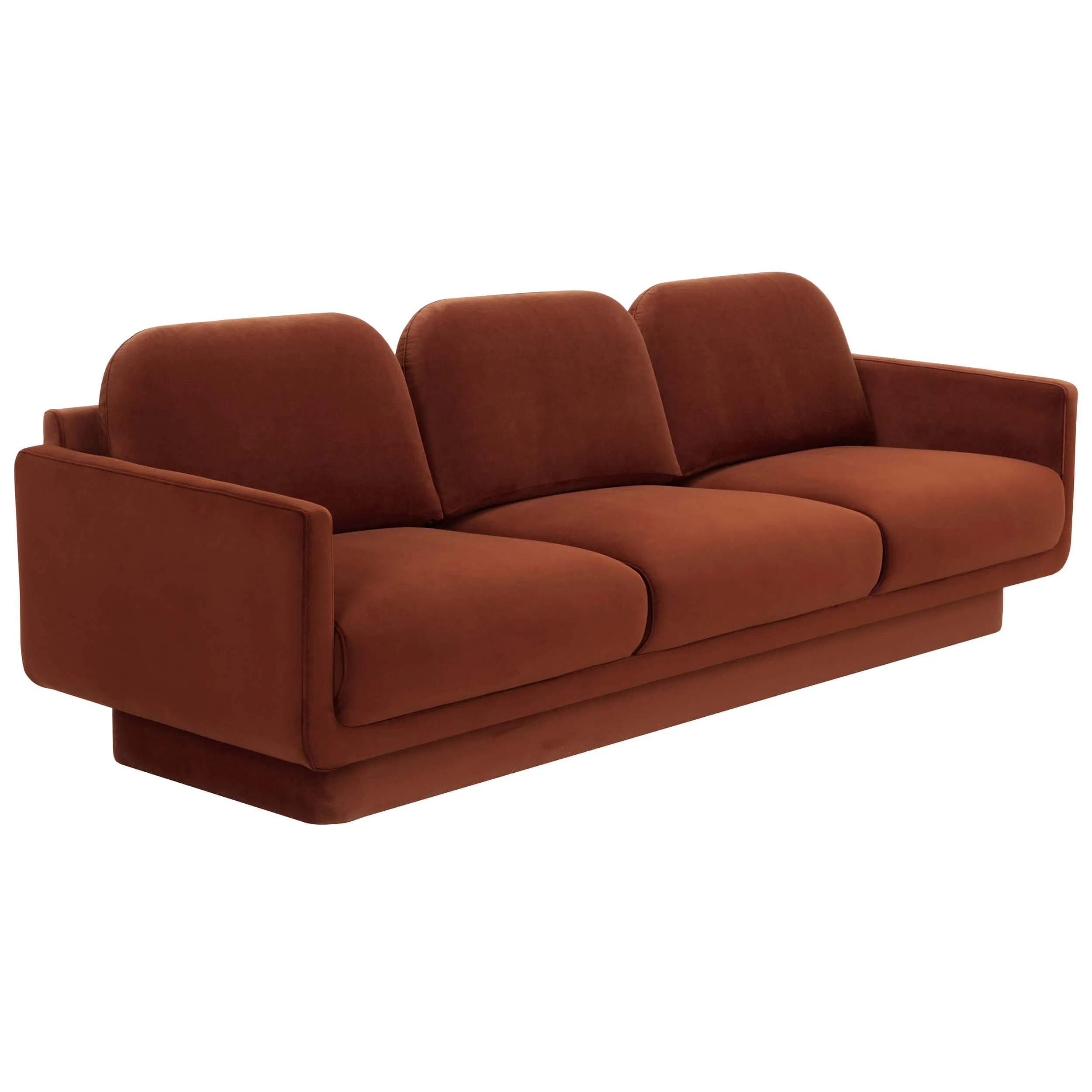 Everton Sofa, Meg Rust