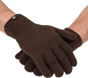Evolution Knitwear Wool Knit Gloves - Made in the USA - Super Soft Merino Wool - Men's - XL