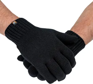 Evolution Knitwear Wool Knit Gloves - Made in the USA - Super Soft Merino Wool - Men's - XL