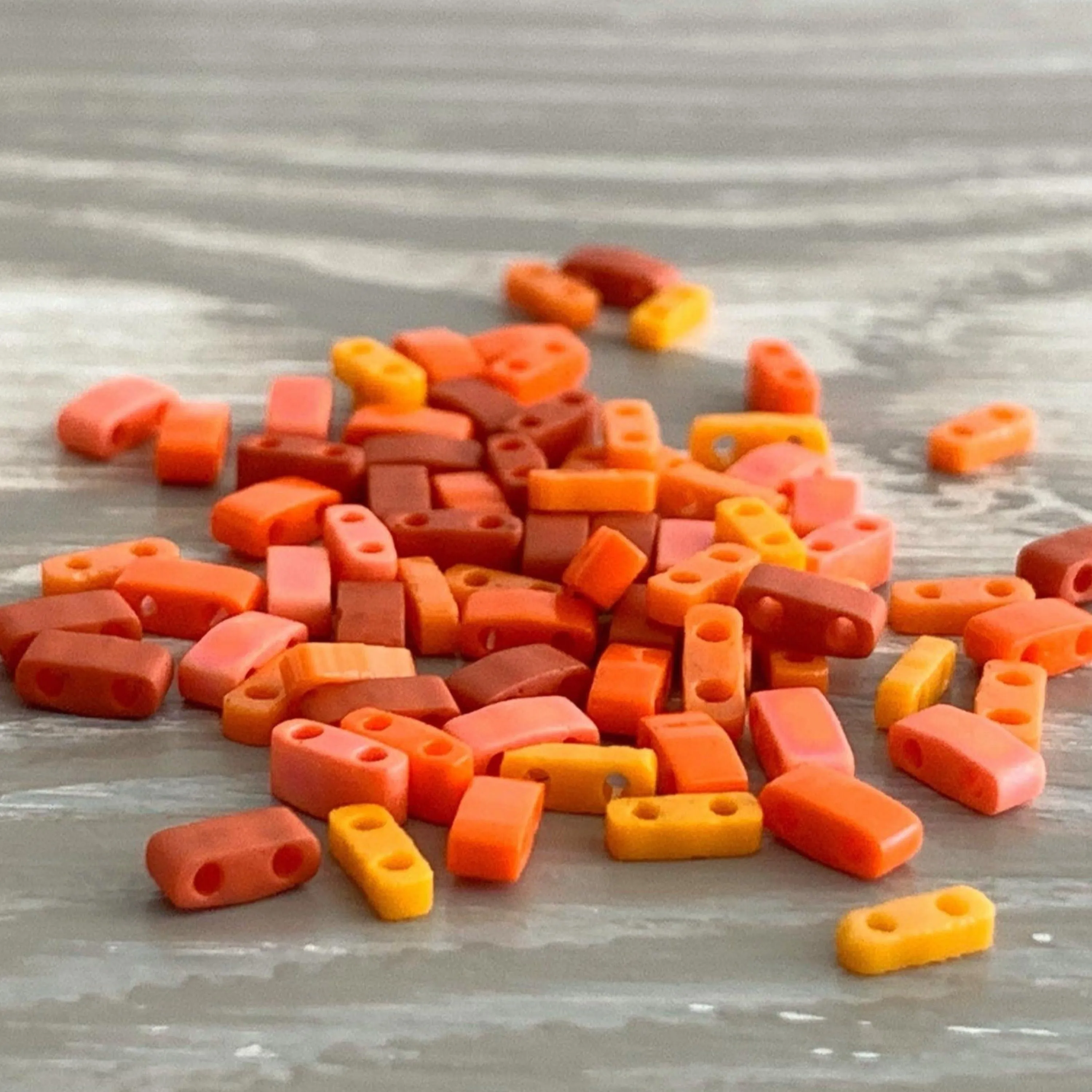FIRE - Tila Bead Mix
