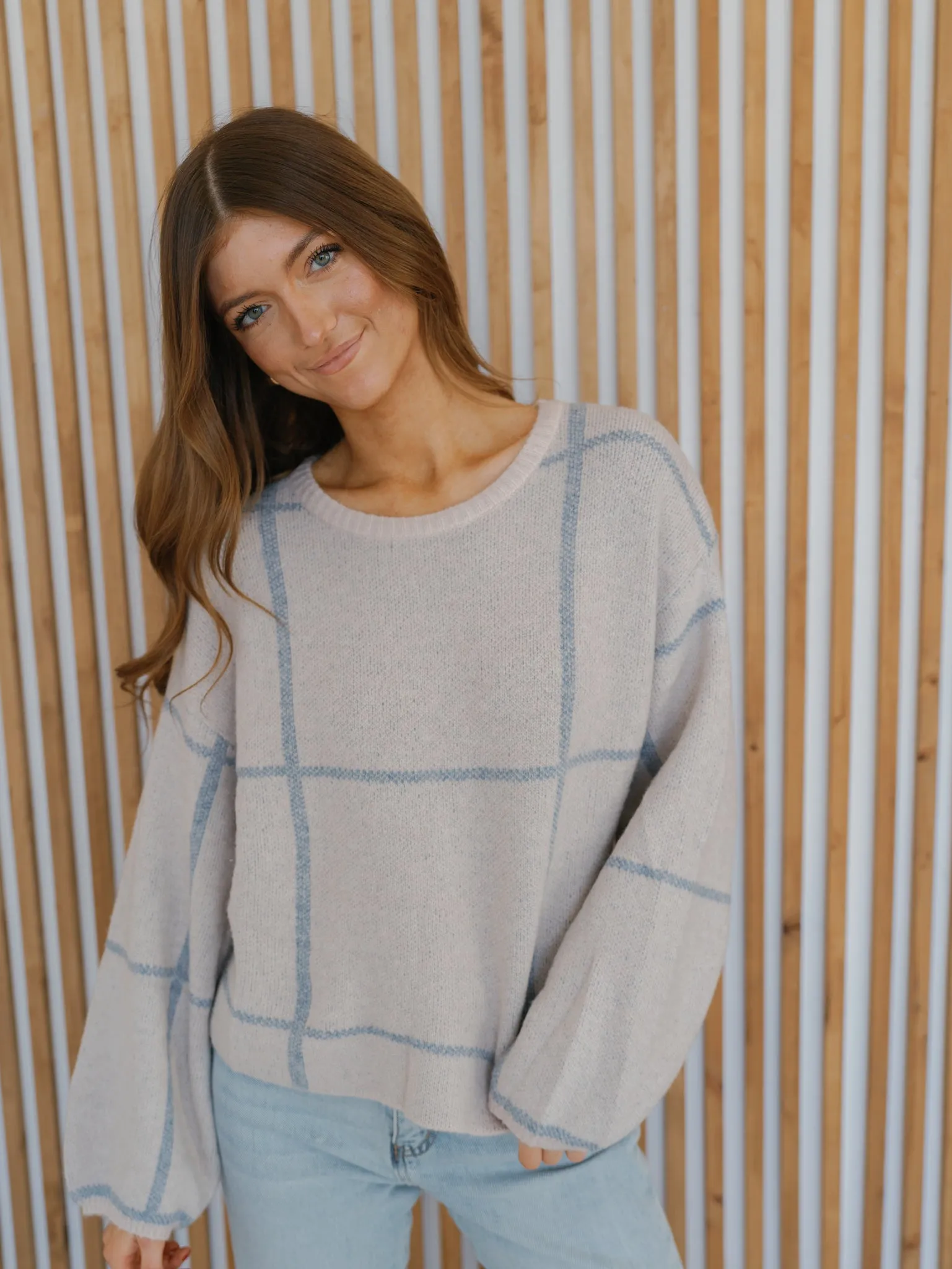 Kacey Sweater - Grey