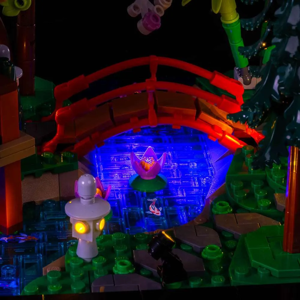 LEGO Tranquil Garden #10315 Light Kit