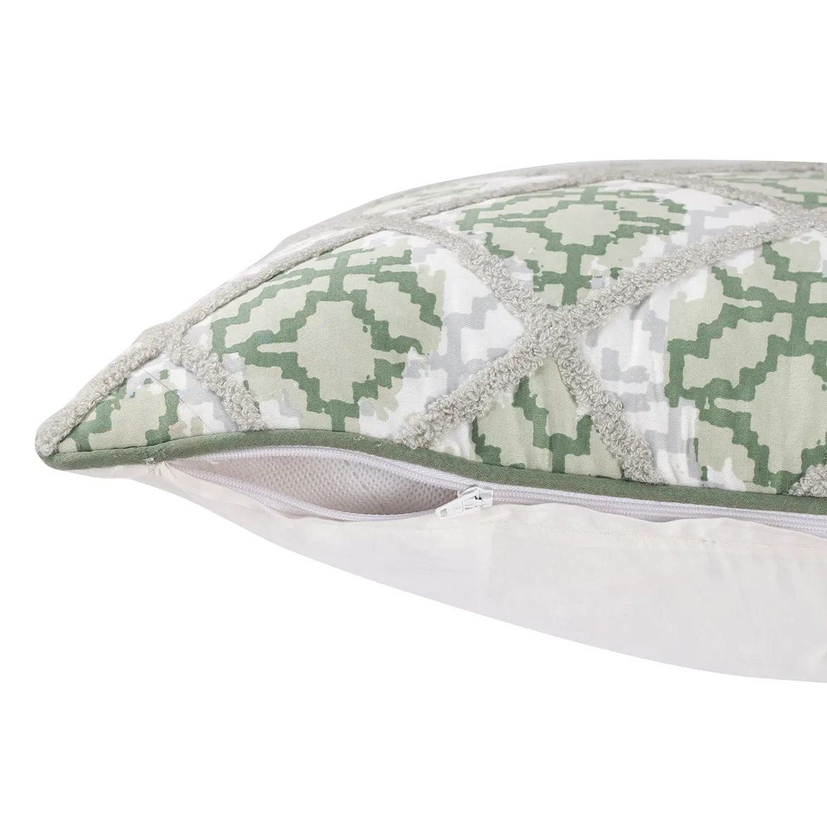Mold Mood Printed & Embroidered Cushion Cover