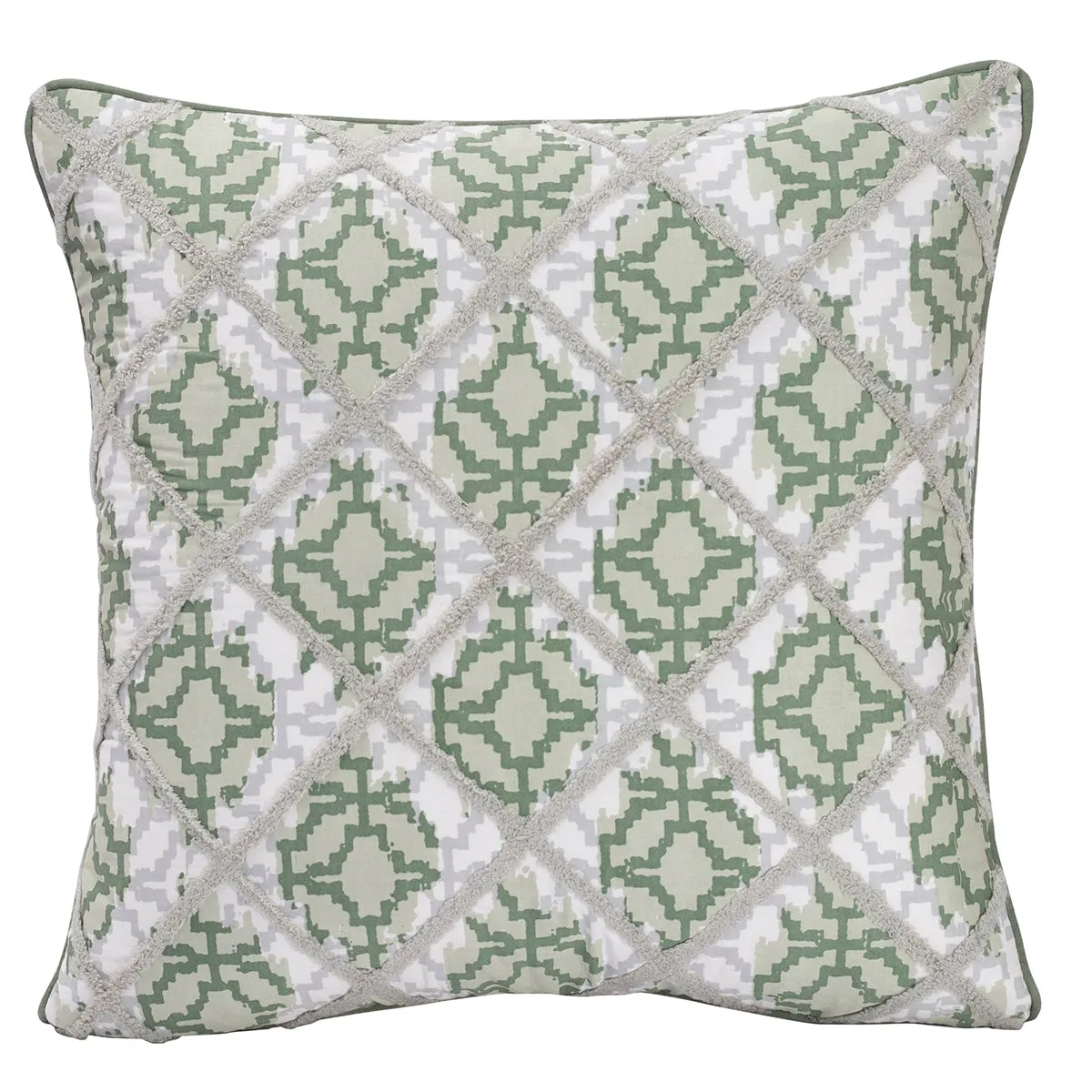 Mold Mood Printed & Embroidered Cushion Cover