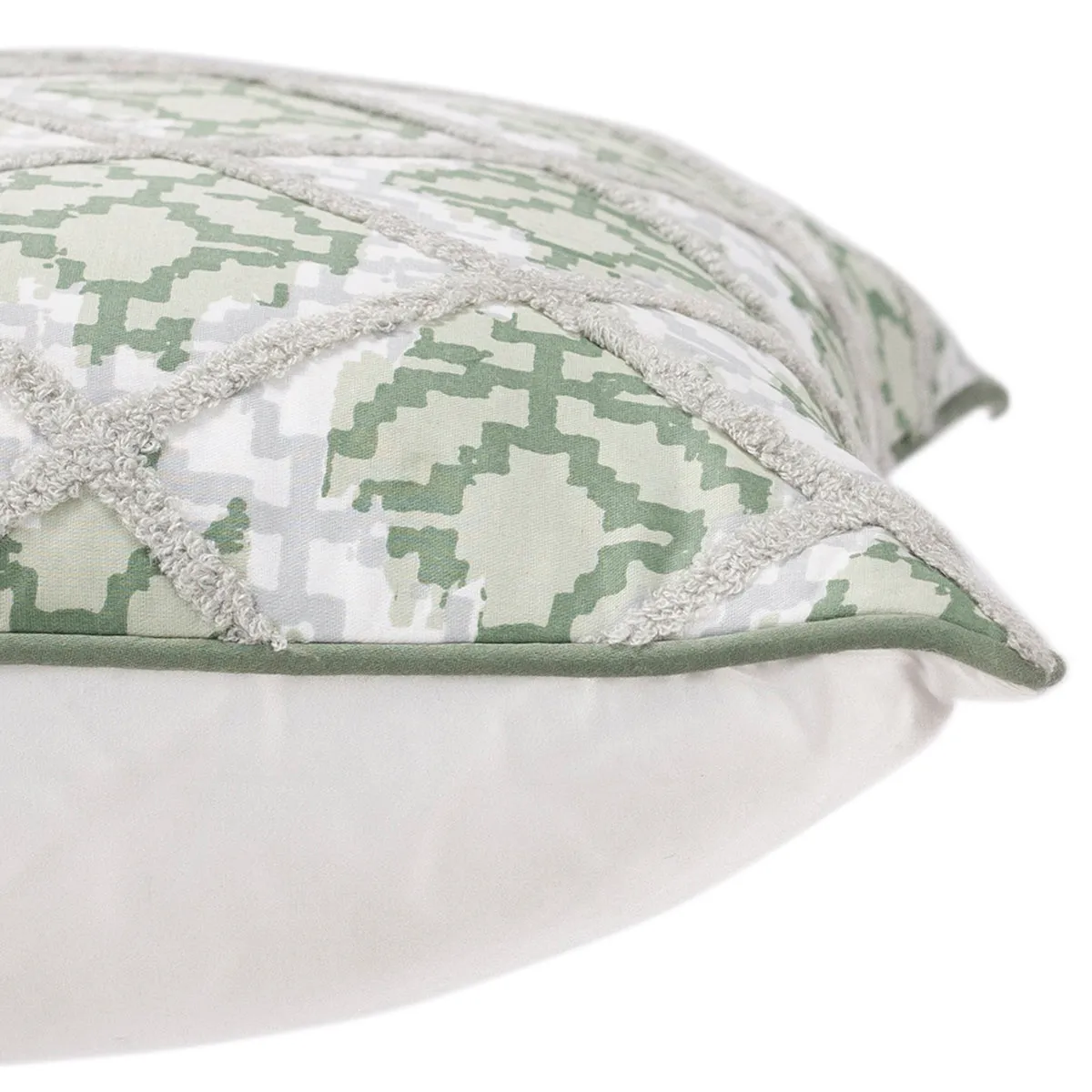 Mold Mood Printed & Embroidered Cushion Cover