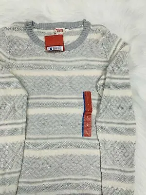 Mossimo Juniors Grey Sweater