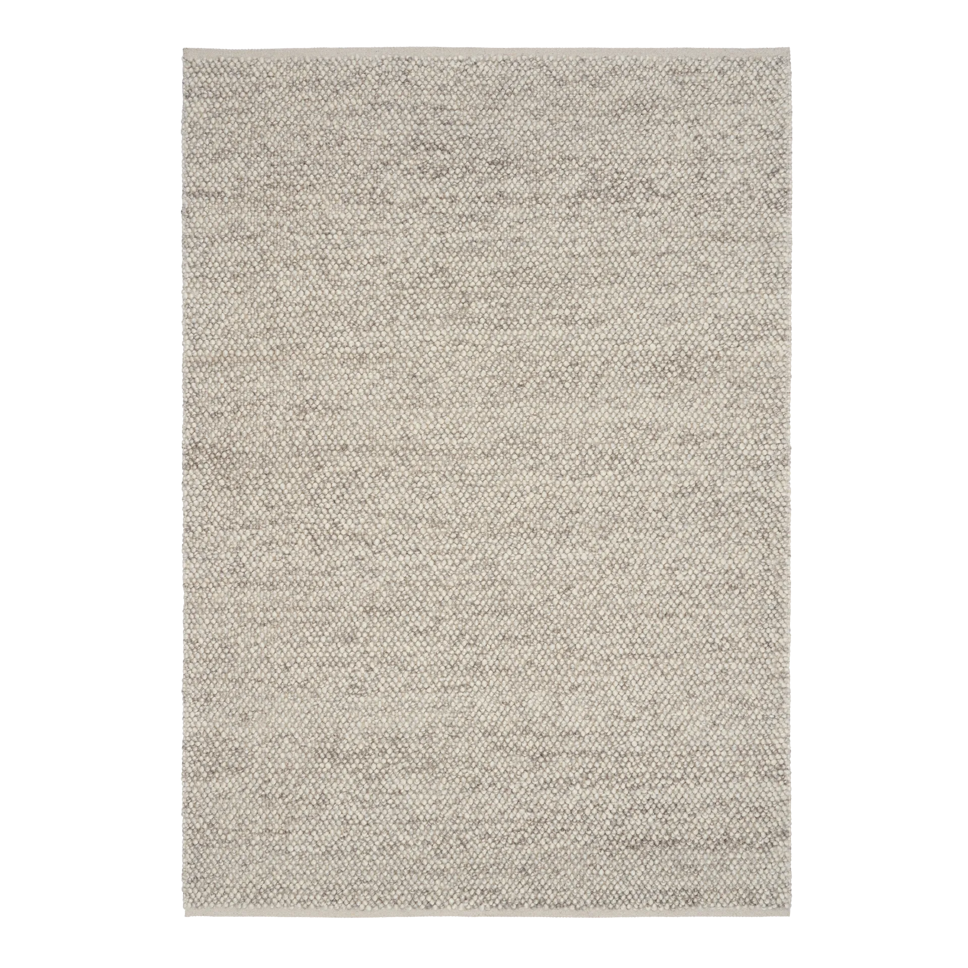 Murmur Wool Rug - Silver