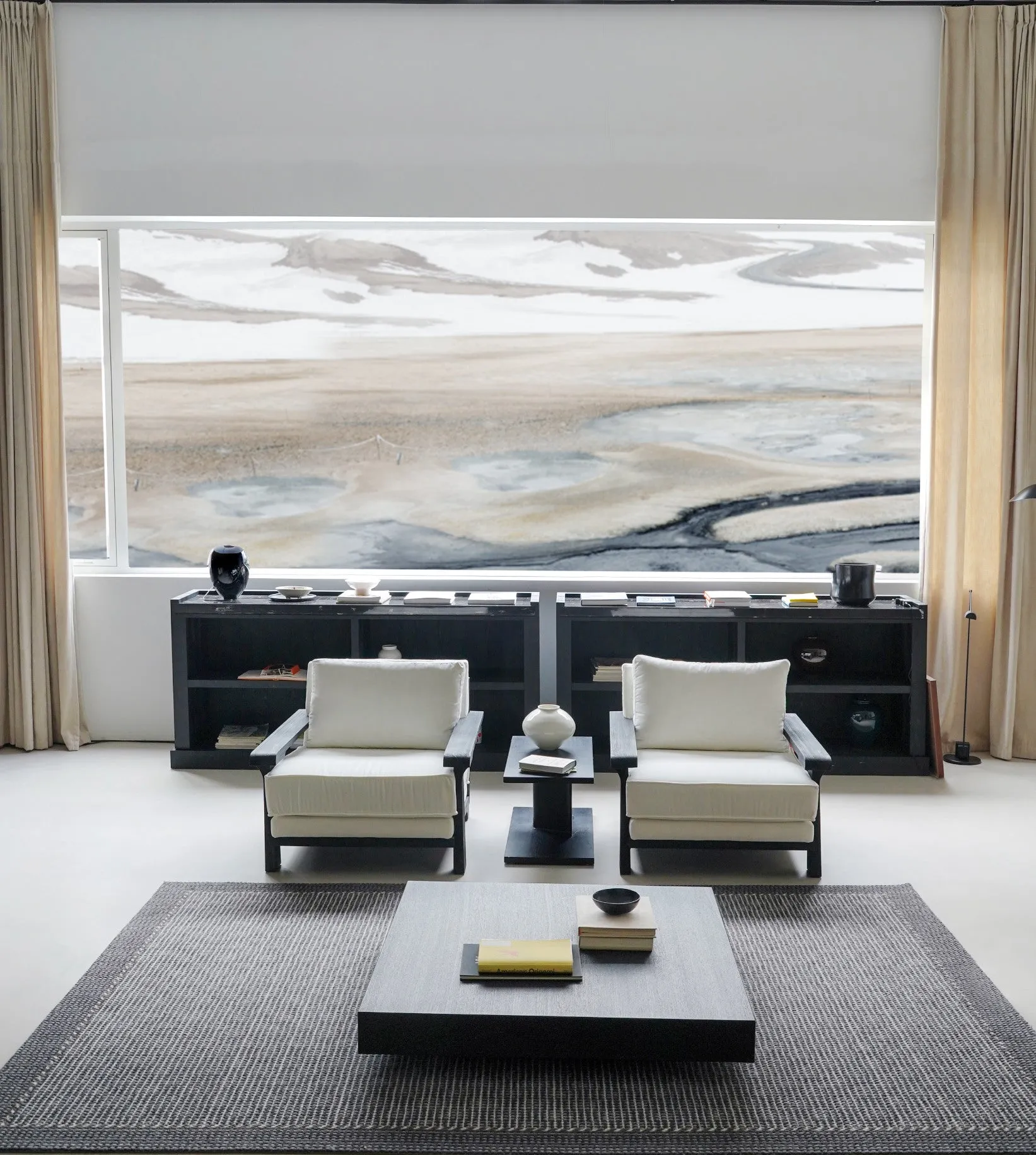 Natural Wool Rug