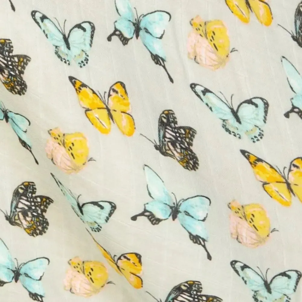 Organic Baby Swaddle Blanket ~ Various Styles
