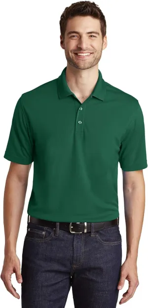 Port Authority Dry Zone UV Micro-Mesh Polo, Deep Forest Green, 3X-Large