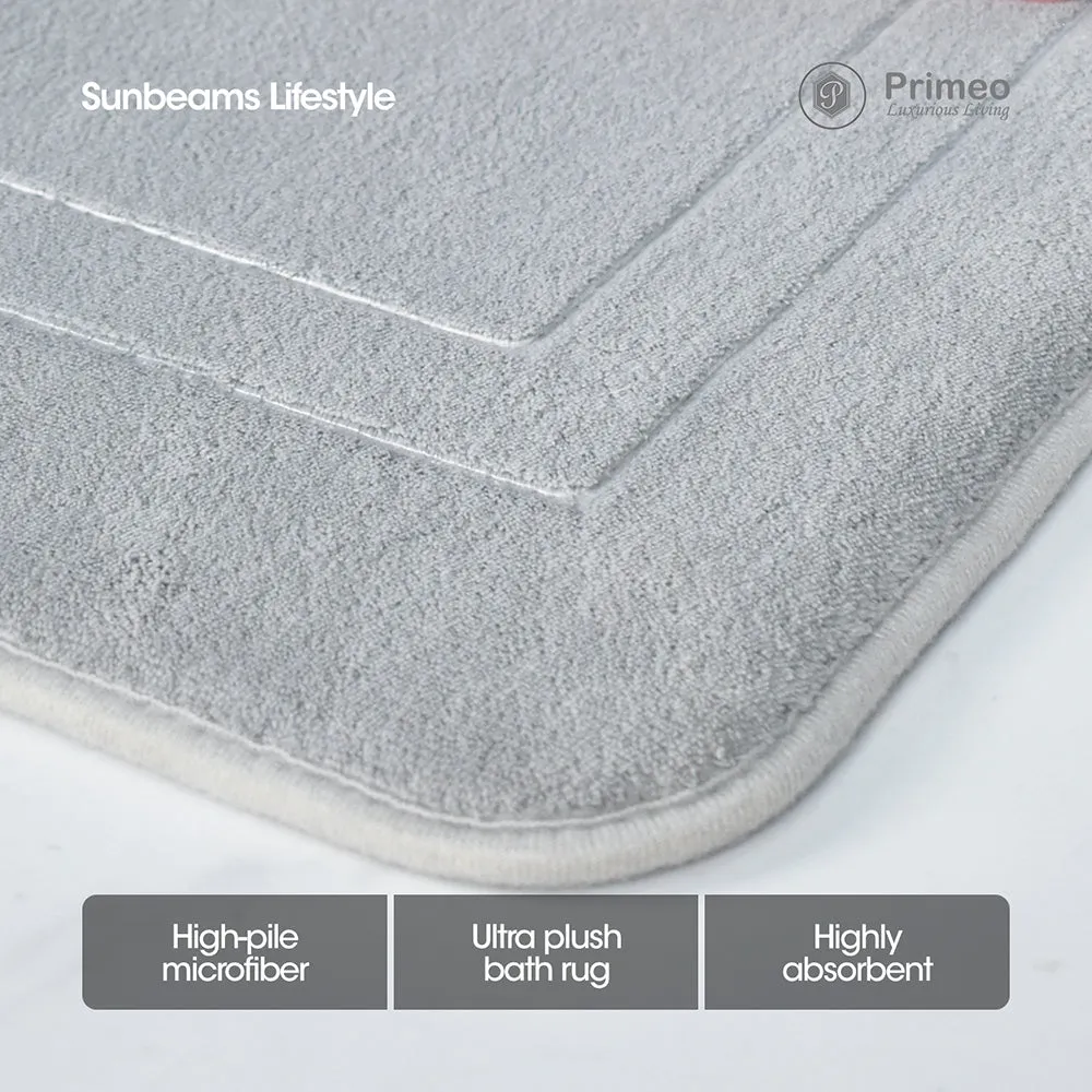 PRIMEO Premium Memory Foam Bathroom Mat