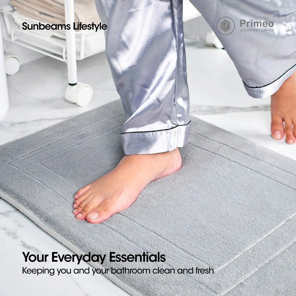 PRIMEO Premium Memory Foam Bathroom Mat