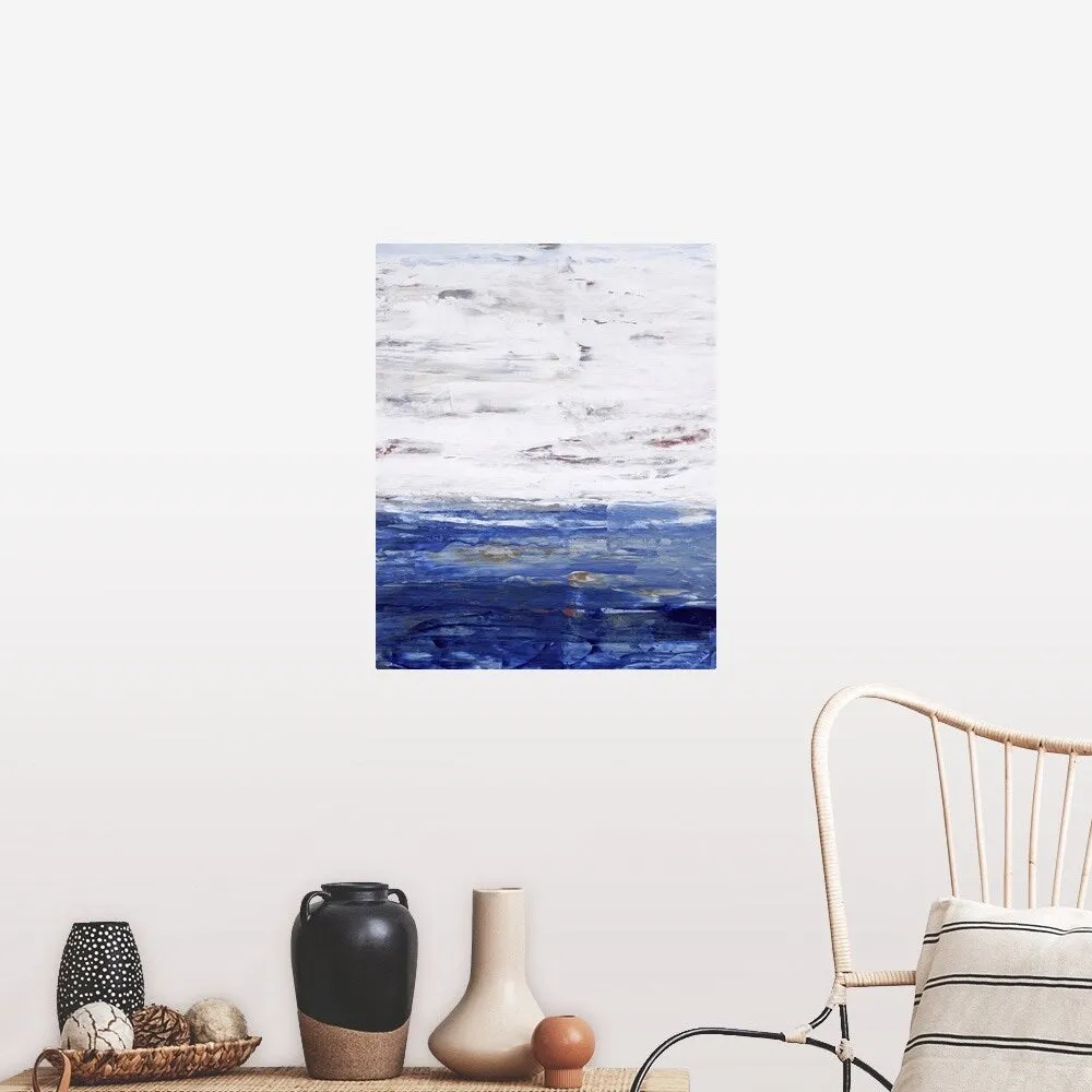 "Across the Sea I" Poster Print