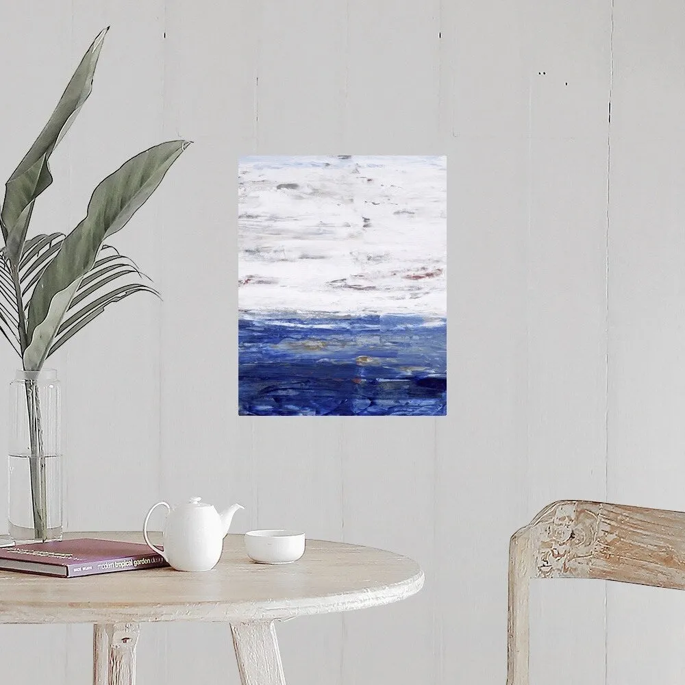 "Across the Sea I" Poster Print