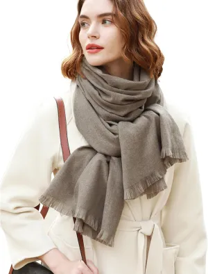 RIIQIICHY Scarfs for Women Pashmina Shawl Wraps for Evening Dresses Women Scarf for Wedding Large Winter Scarves