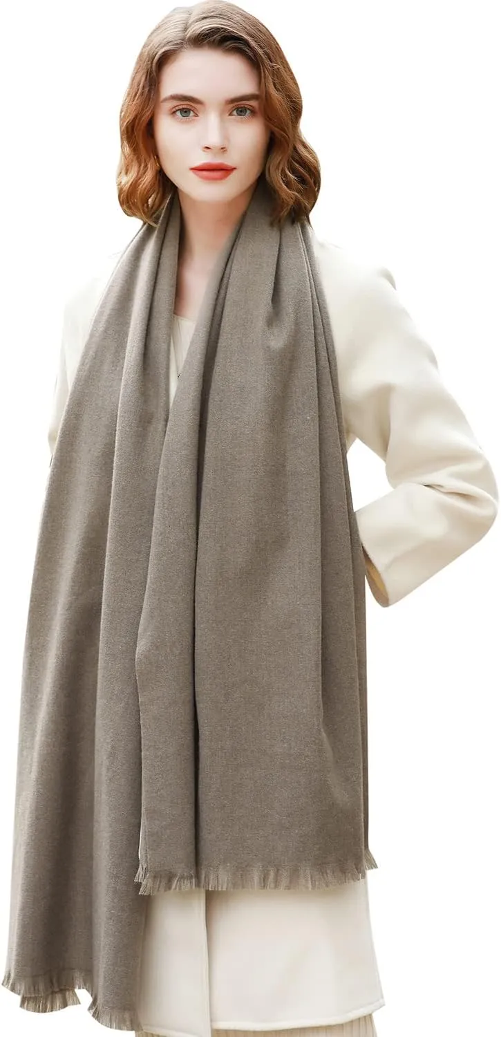 RIIQIICHY Scarfs for Women Pashmina Shawl Wraps for Evening Dresses Women Scarf for Wedding Large Winter Scarves