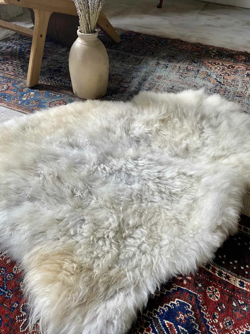 Soft Blonde Sheepskin