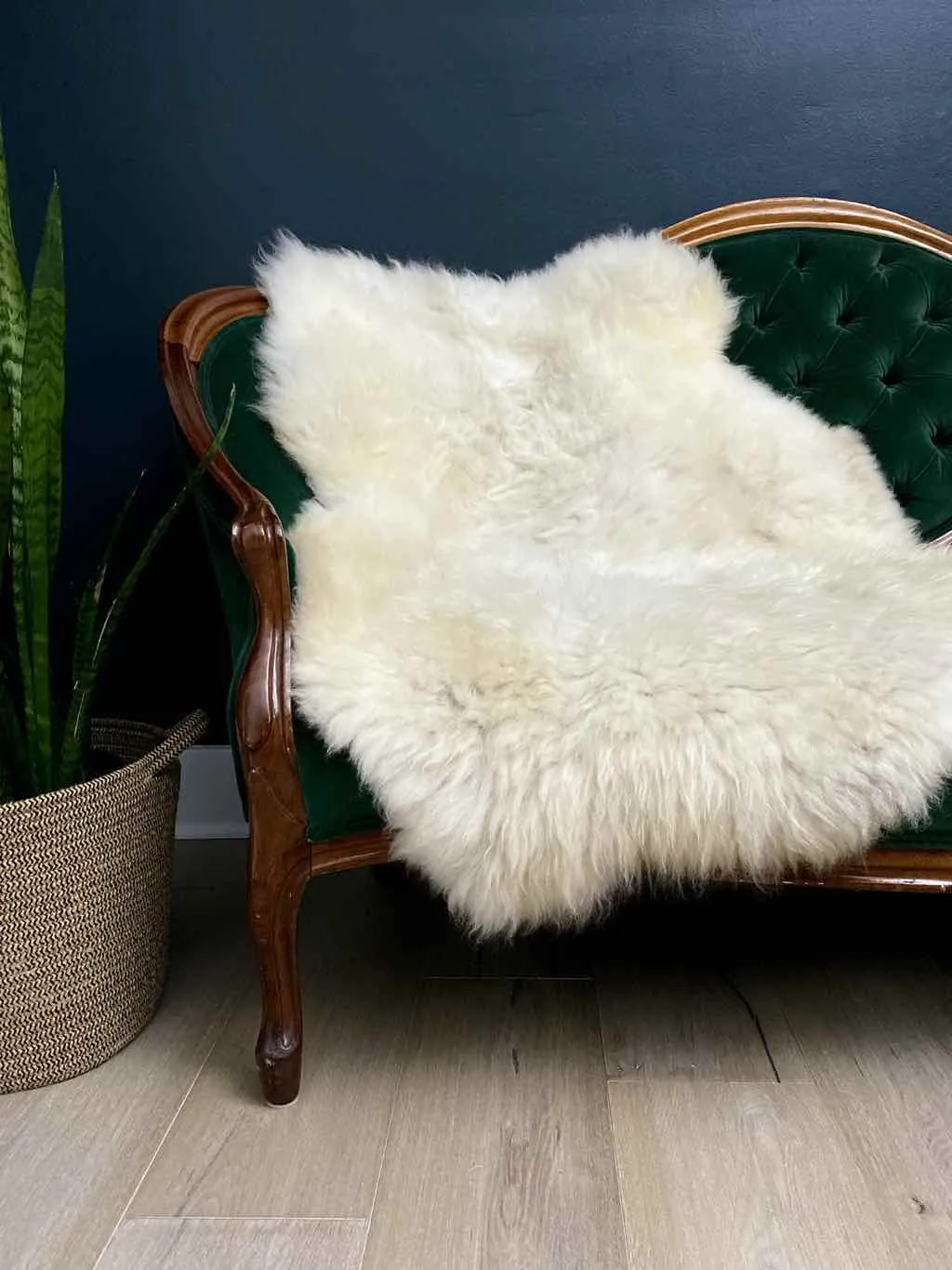 Soft Blonde Sheepskin