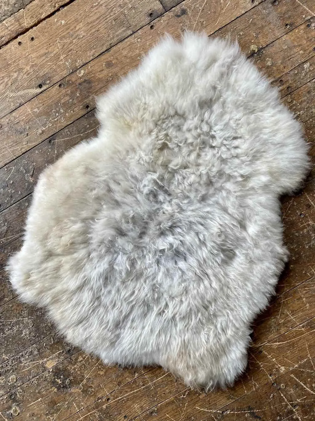 Soft Blonde Sheepskin