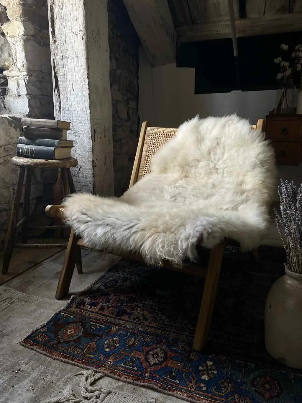 Soft Blonde Sheepskin