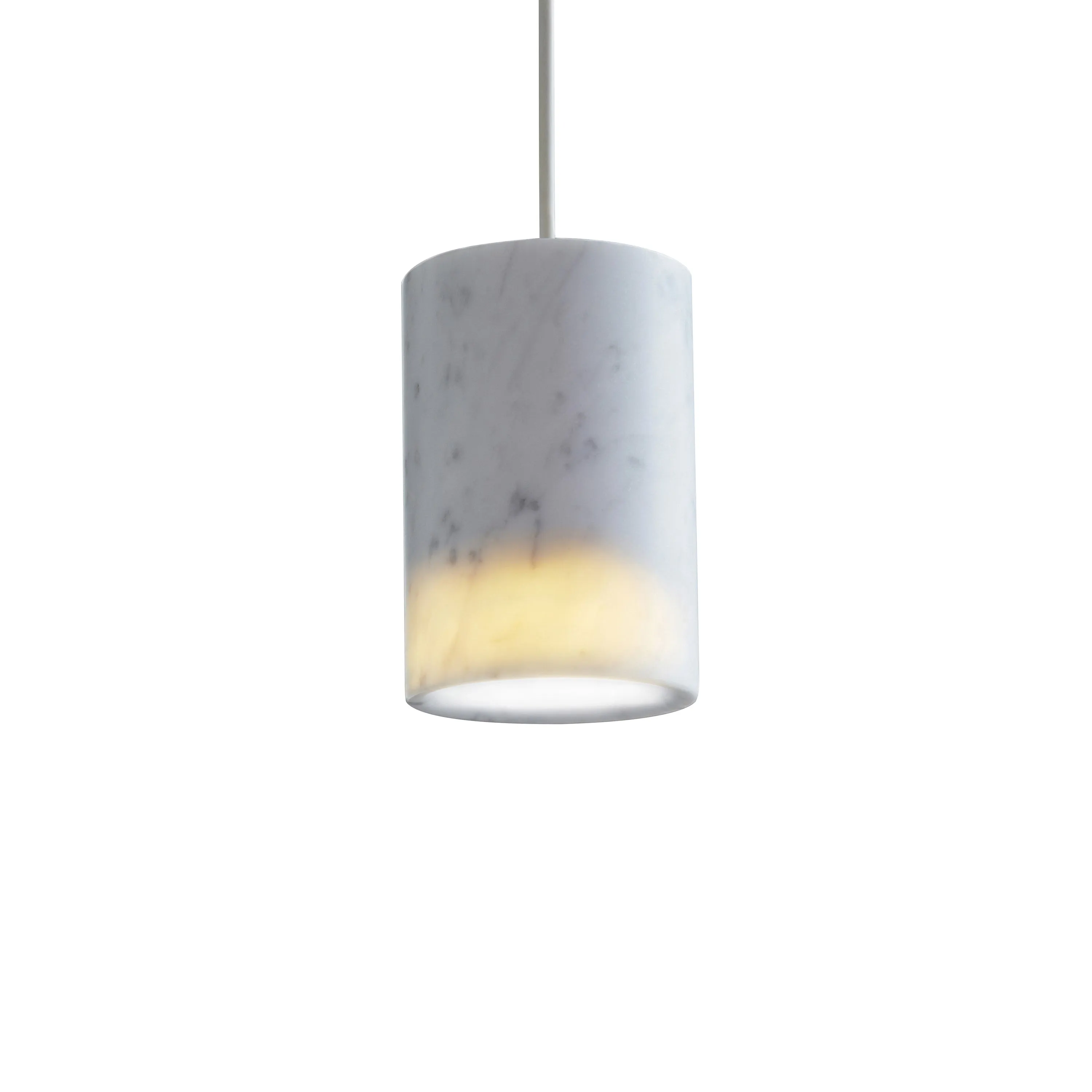 Solid Cylinder Cluster Pendant Light