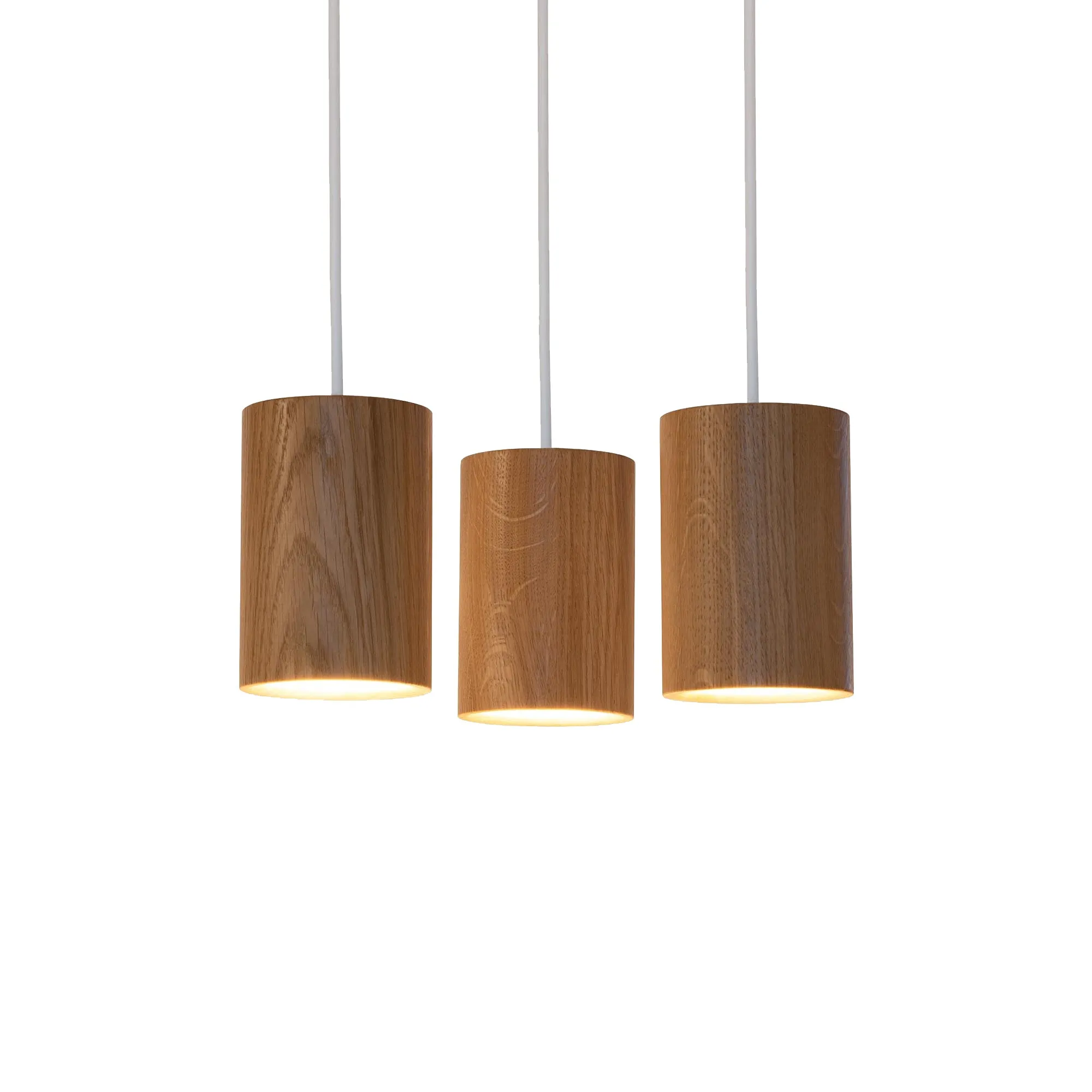 Solid Cylinder Cluster Pendant Light