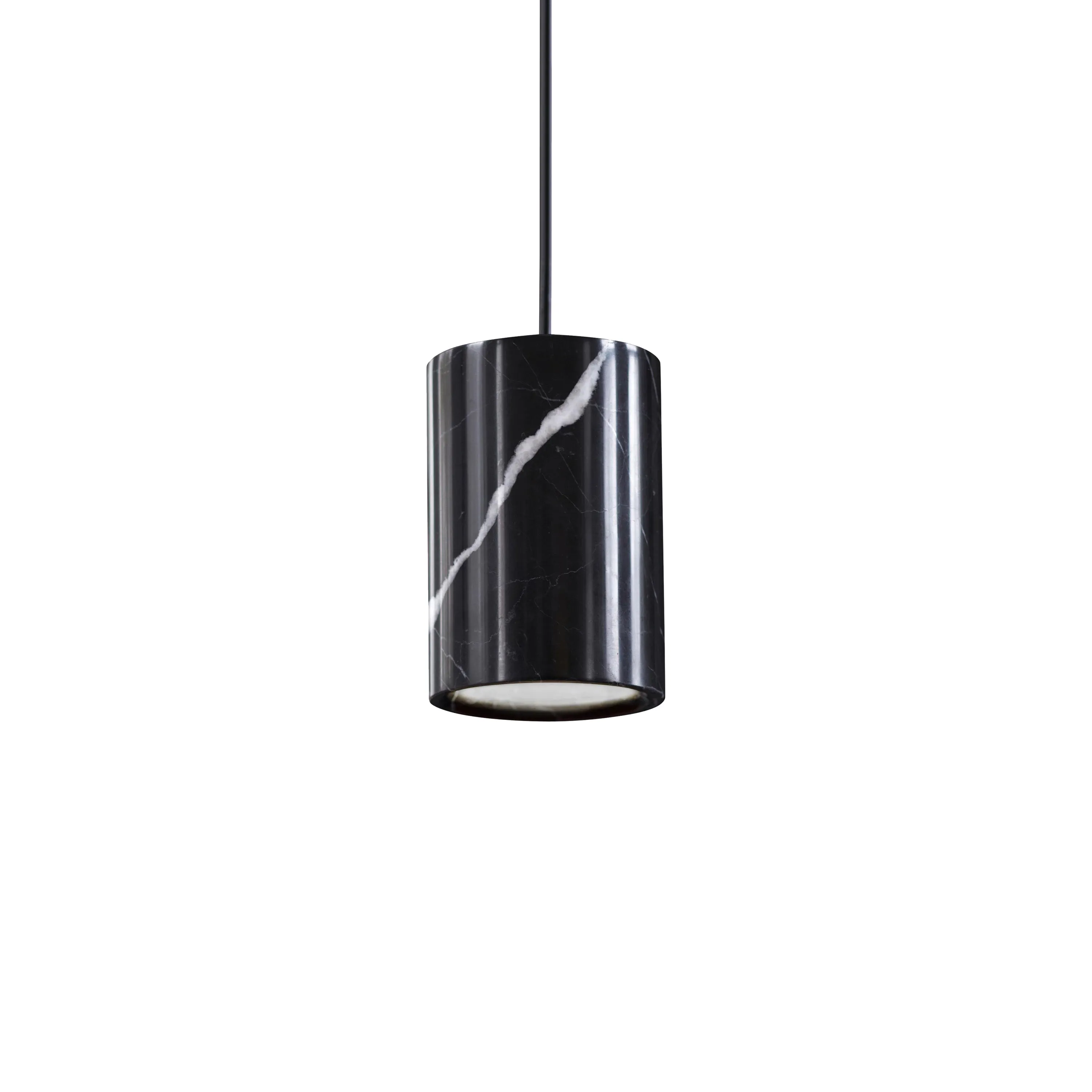 Solid Cylinder Cluster Pendant Light